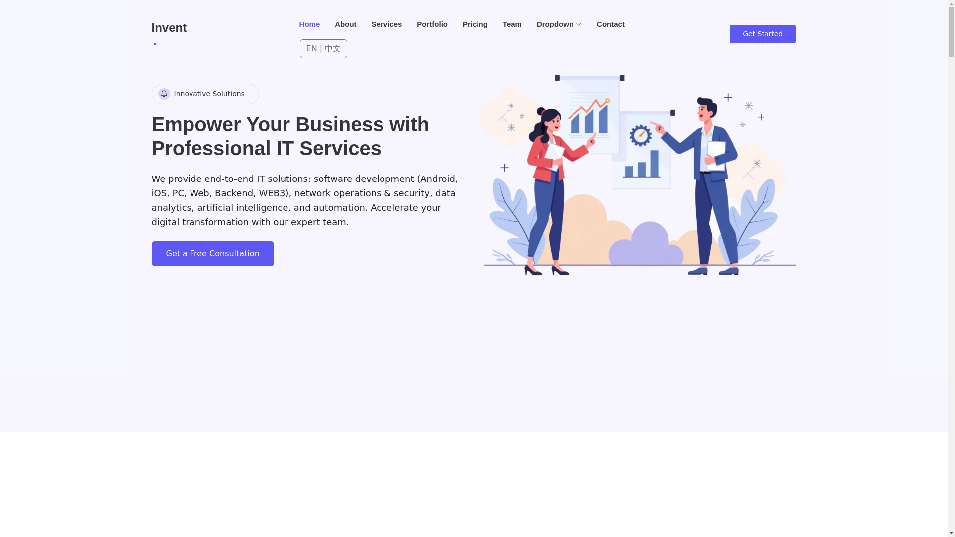 website screenshot of https://alteva.pages.dev/