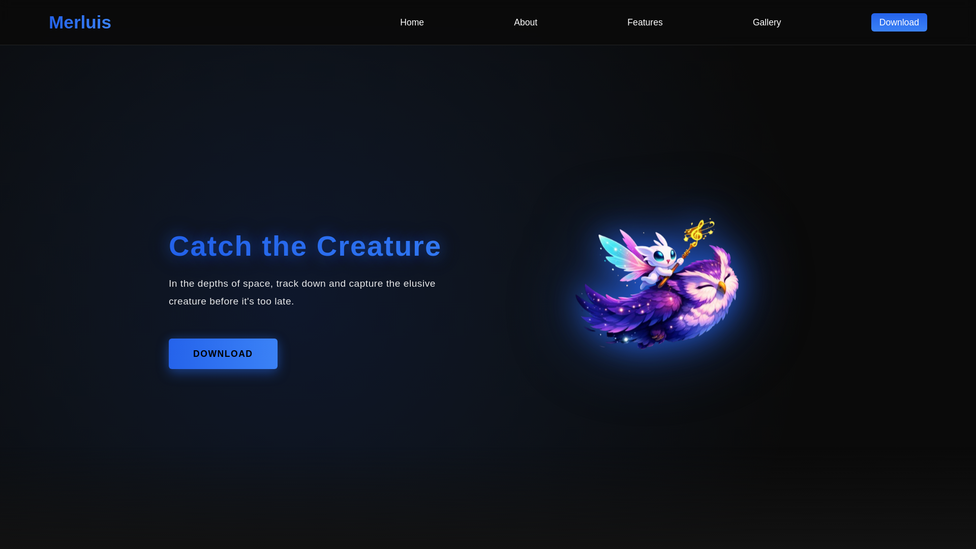 website screenshot of https://merluis-beta.pages.dev/