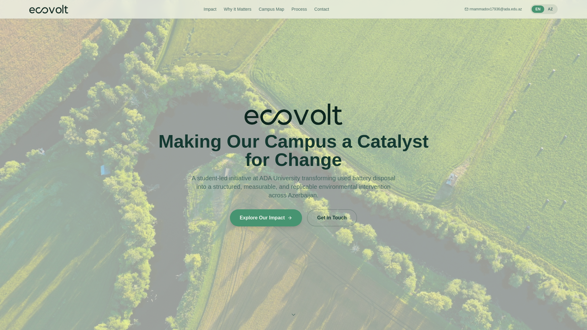 website screenshot of https://ecovolt-7wm.pages.dev/