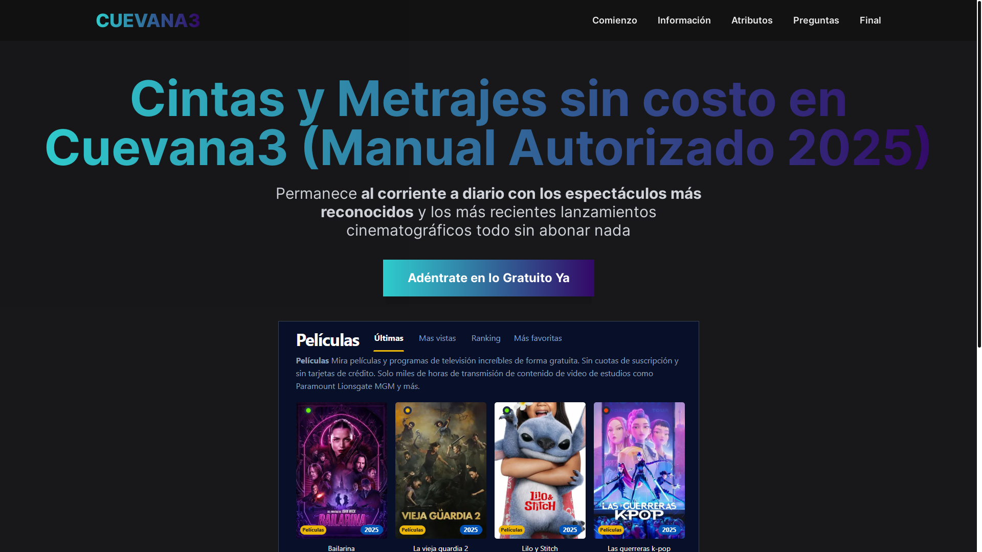 website screenshot of https://cuevana3-43qd.pages.dev/
