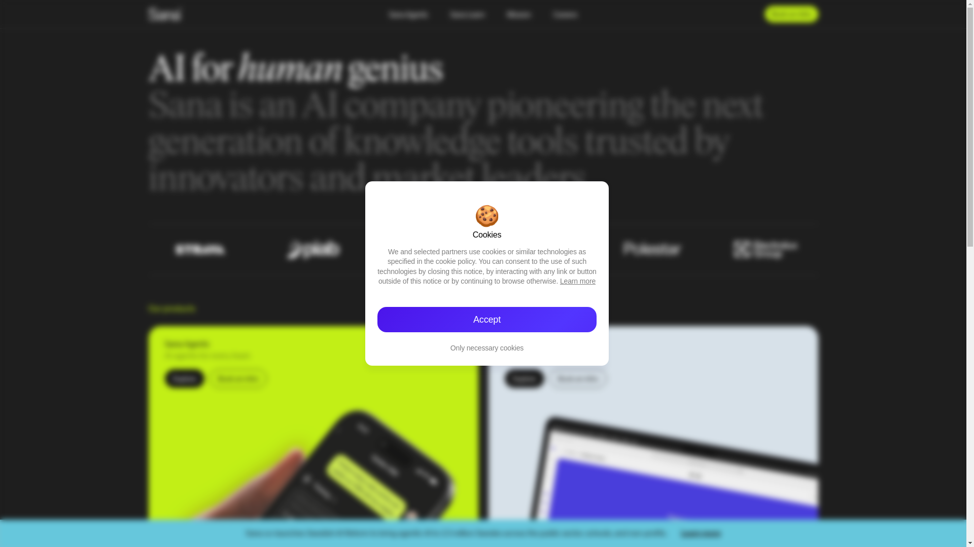 website screenshot of https://sanalabsprogram.com/