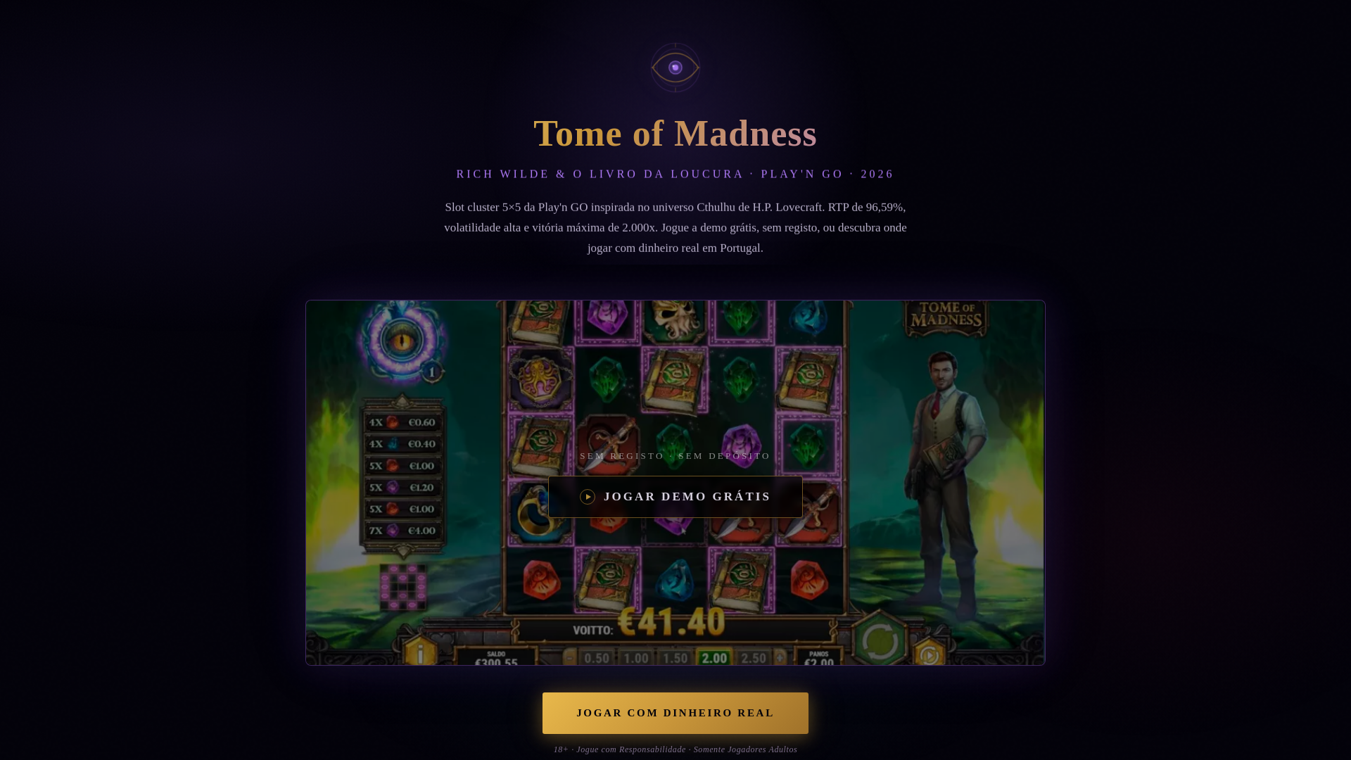 website screenshot of https://tome-of-madness-pt.pages.dev/