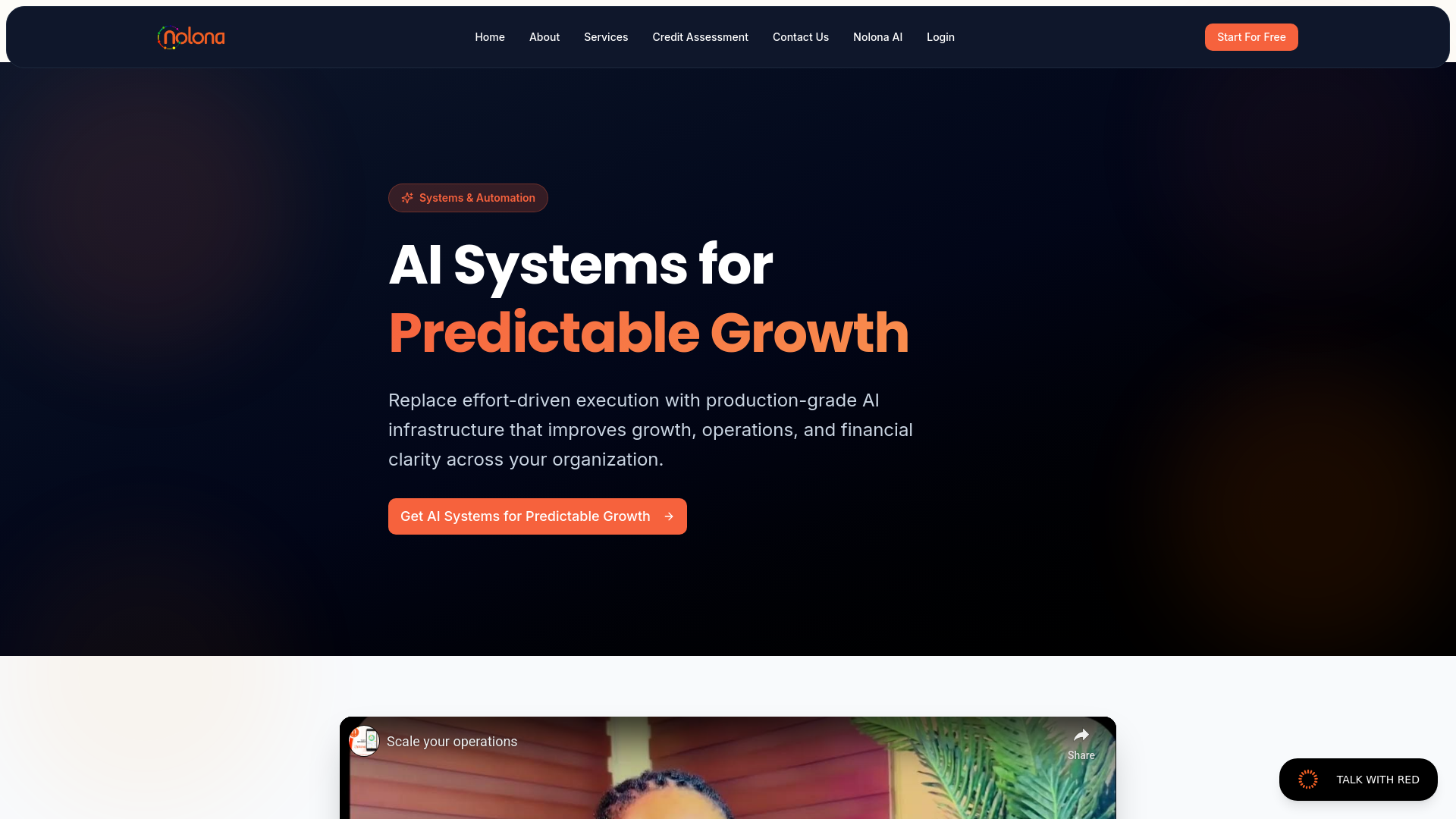 website screenshot of https://nolonallcstack.info/