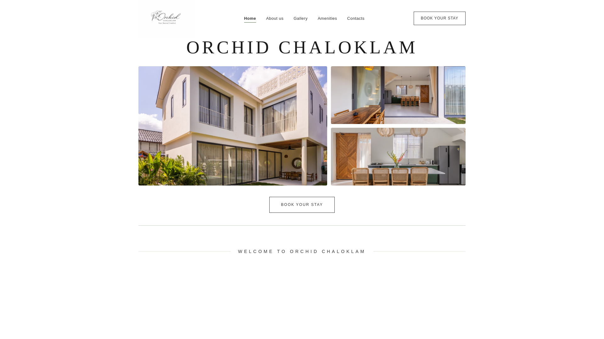 website screenshot of https://orchid-villas.pages.dev/