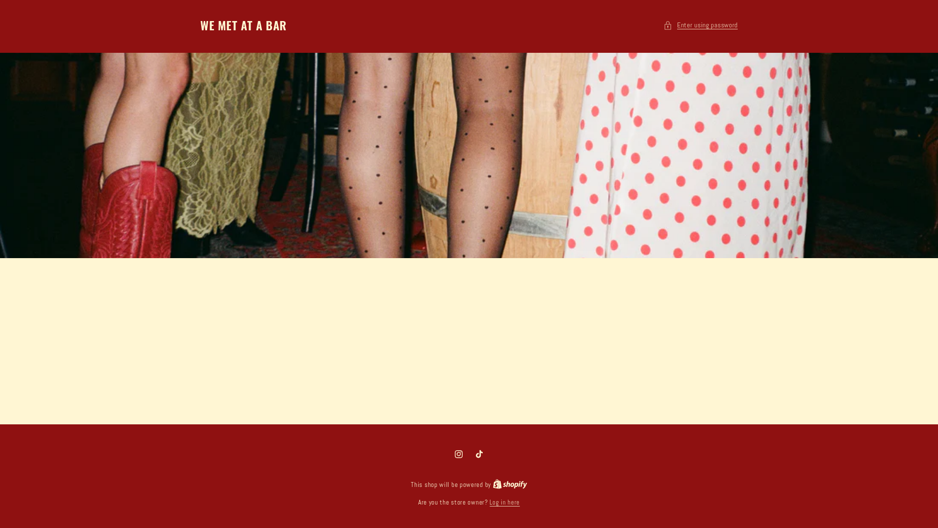 website screenshot of https://wemetatabar.shop/