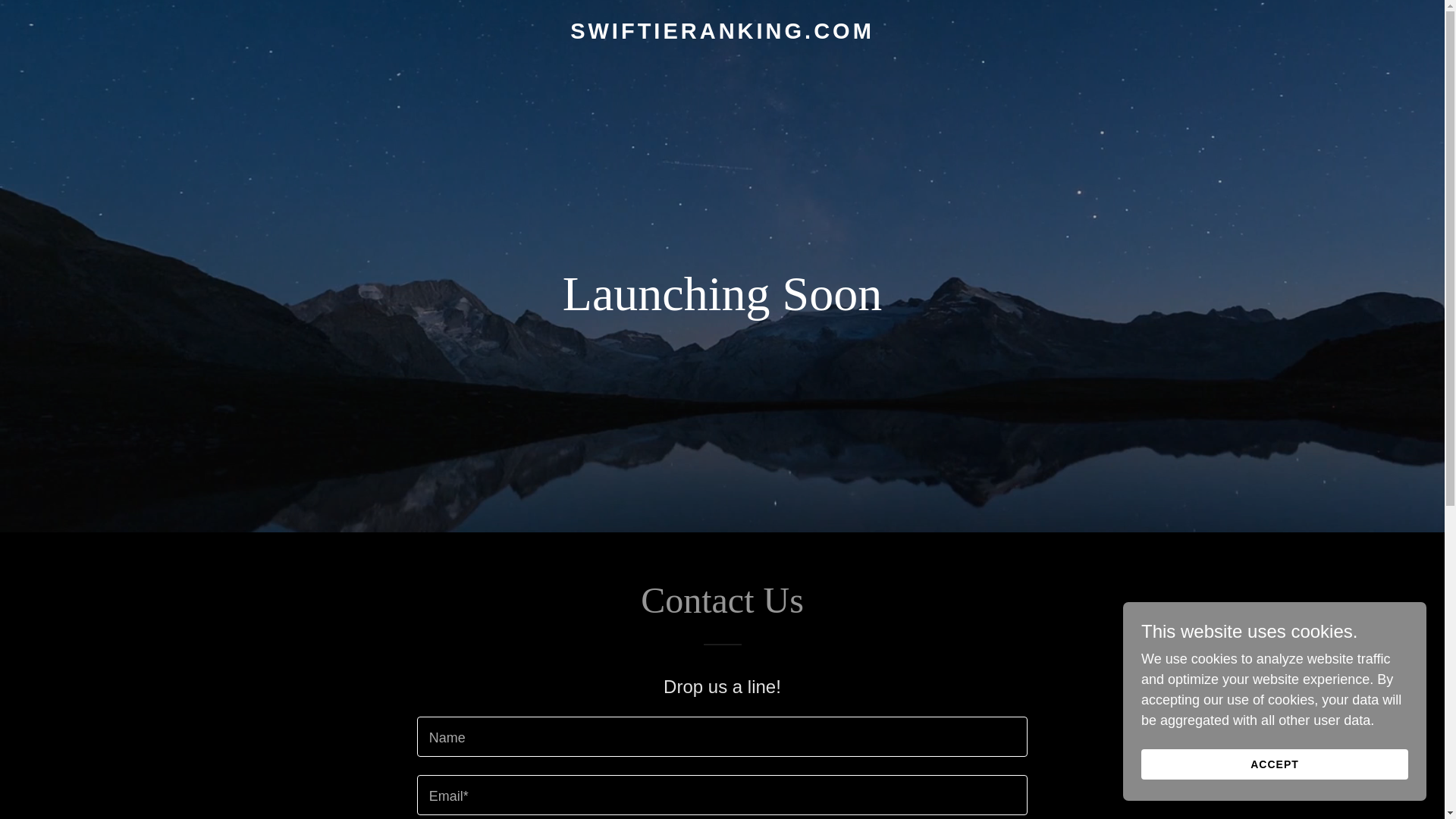 website screenshot of https://swiftieranking.com/