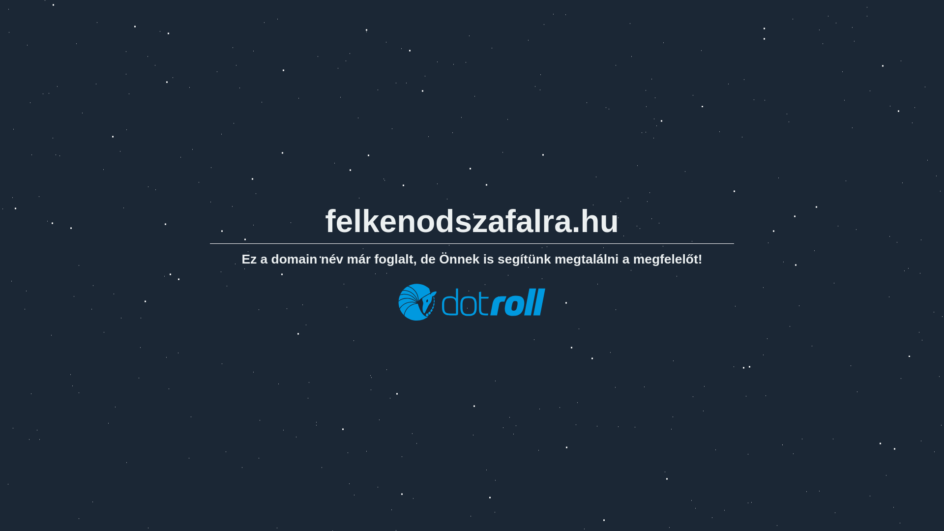 website screenshot of https://felkenodszafalra.hu/