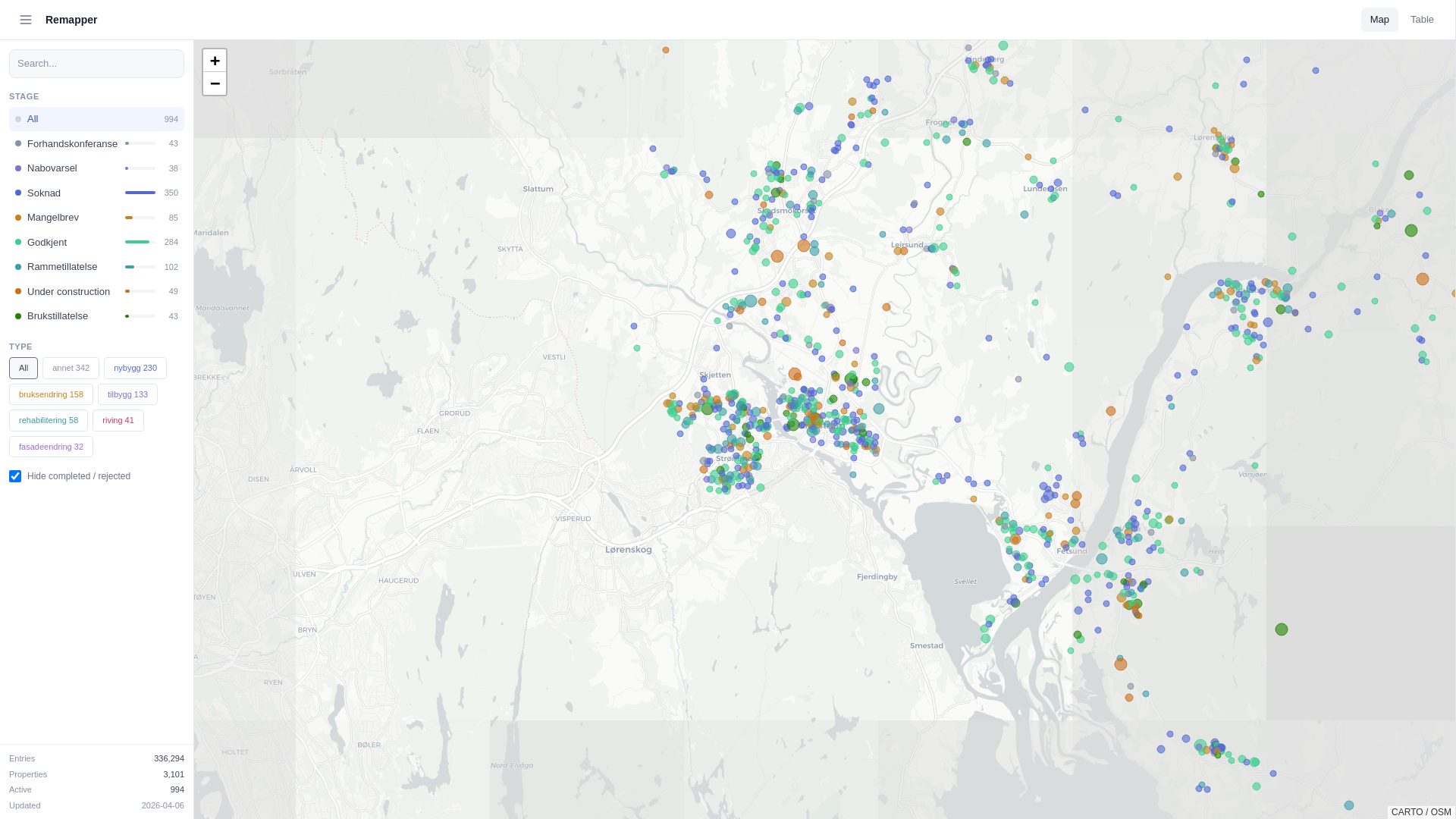 website screenshot of https://remapper-pilot.pages.dev/