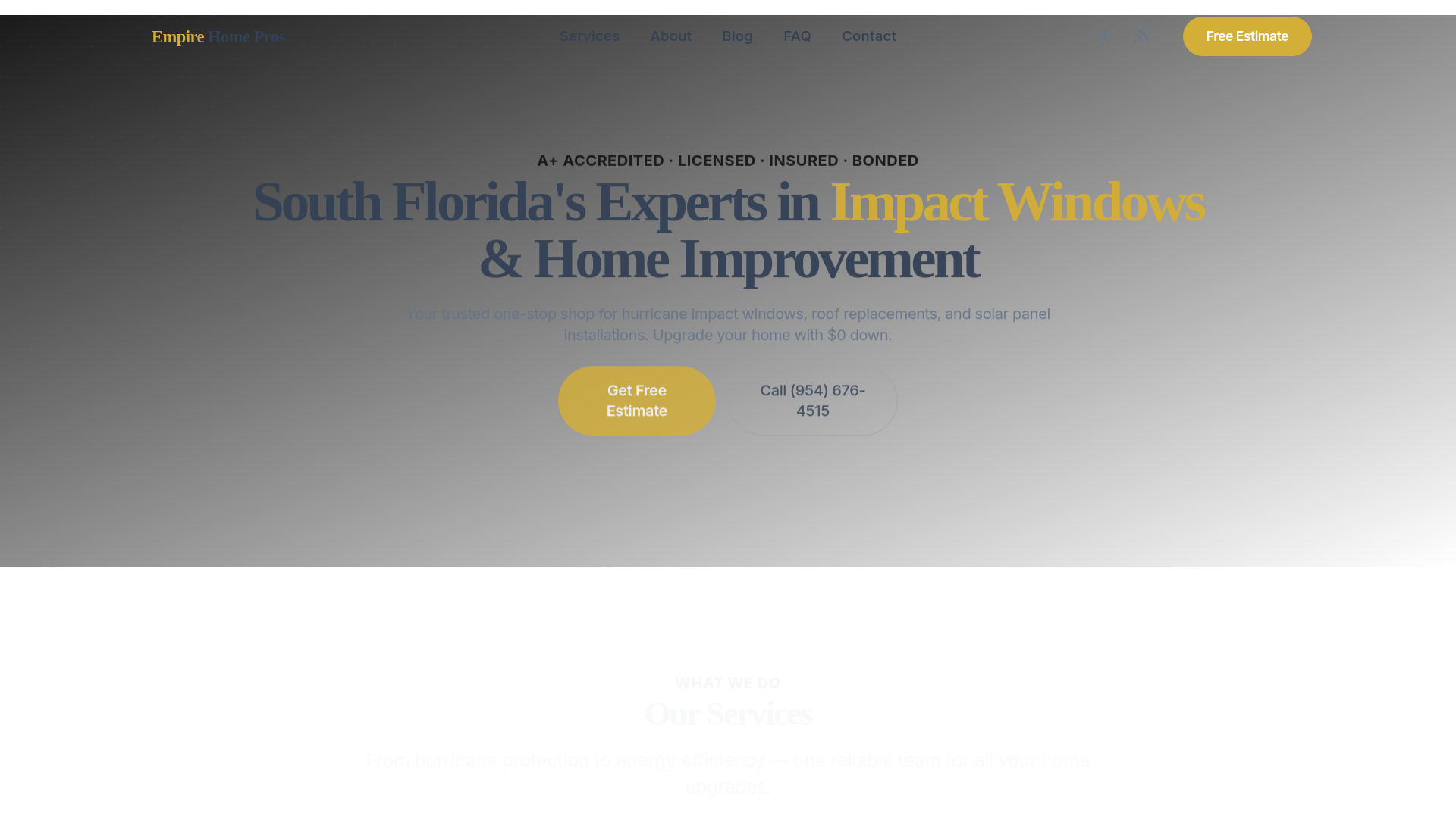 website screenshot of https://empirehomepros-com.pages.dev/