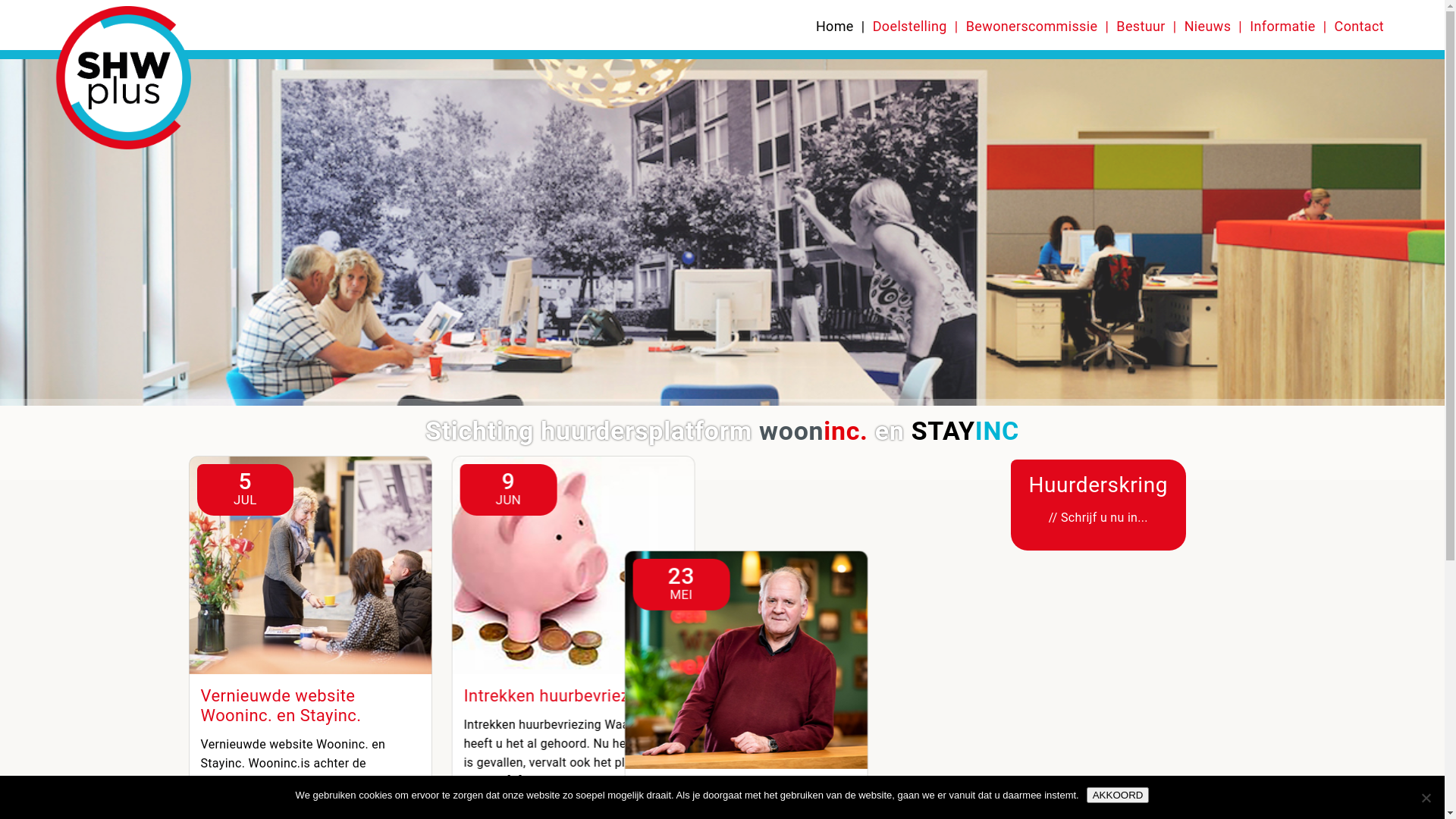 website screenshot of https://vrijstaateindhoven.nl/