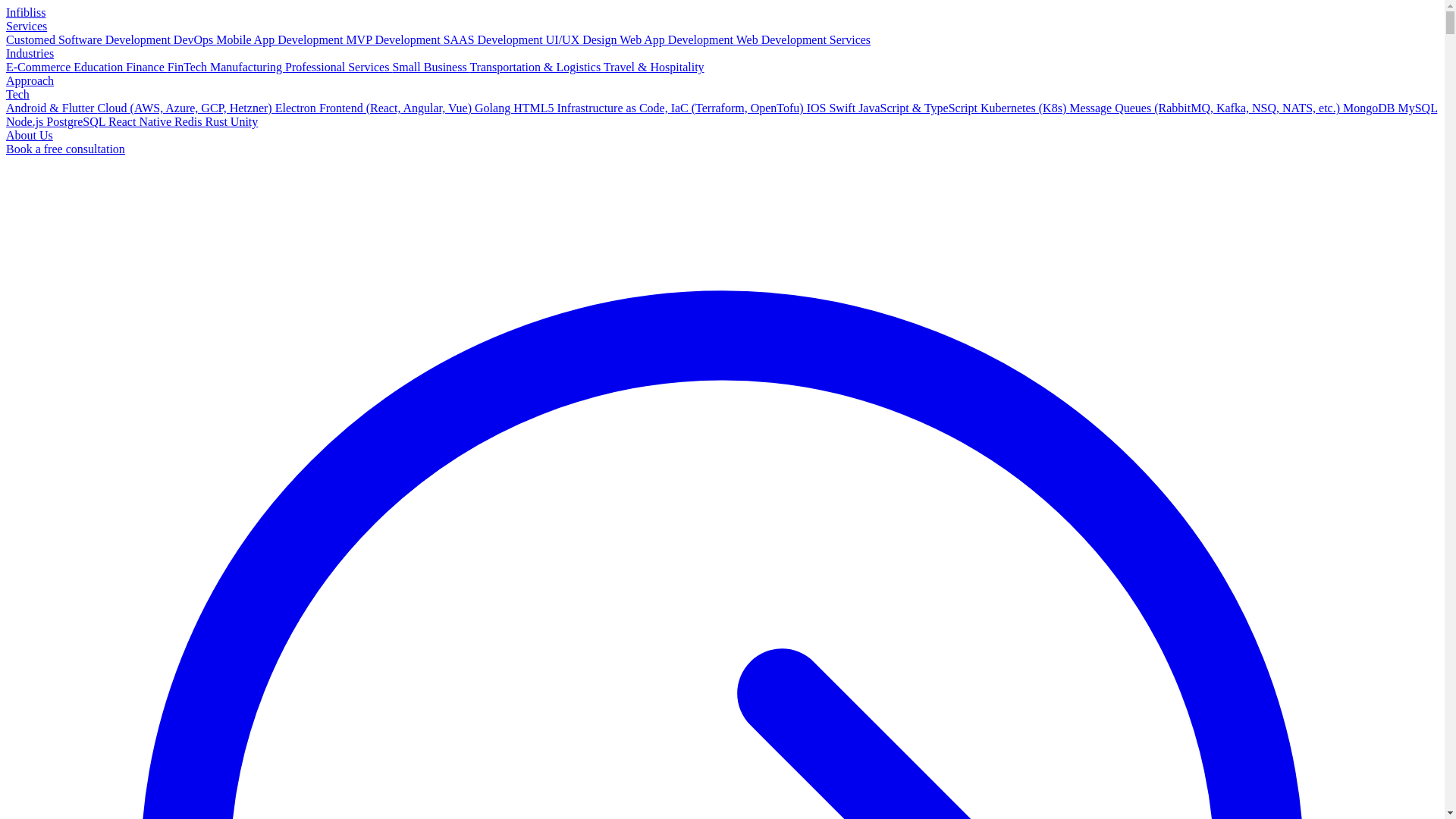 website screenshot of https://infibliss-com.pages.dev/