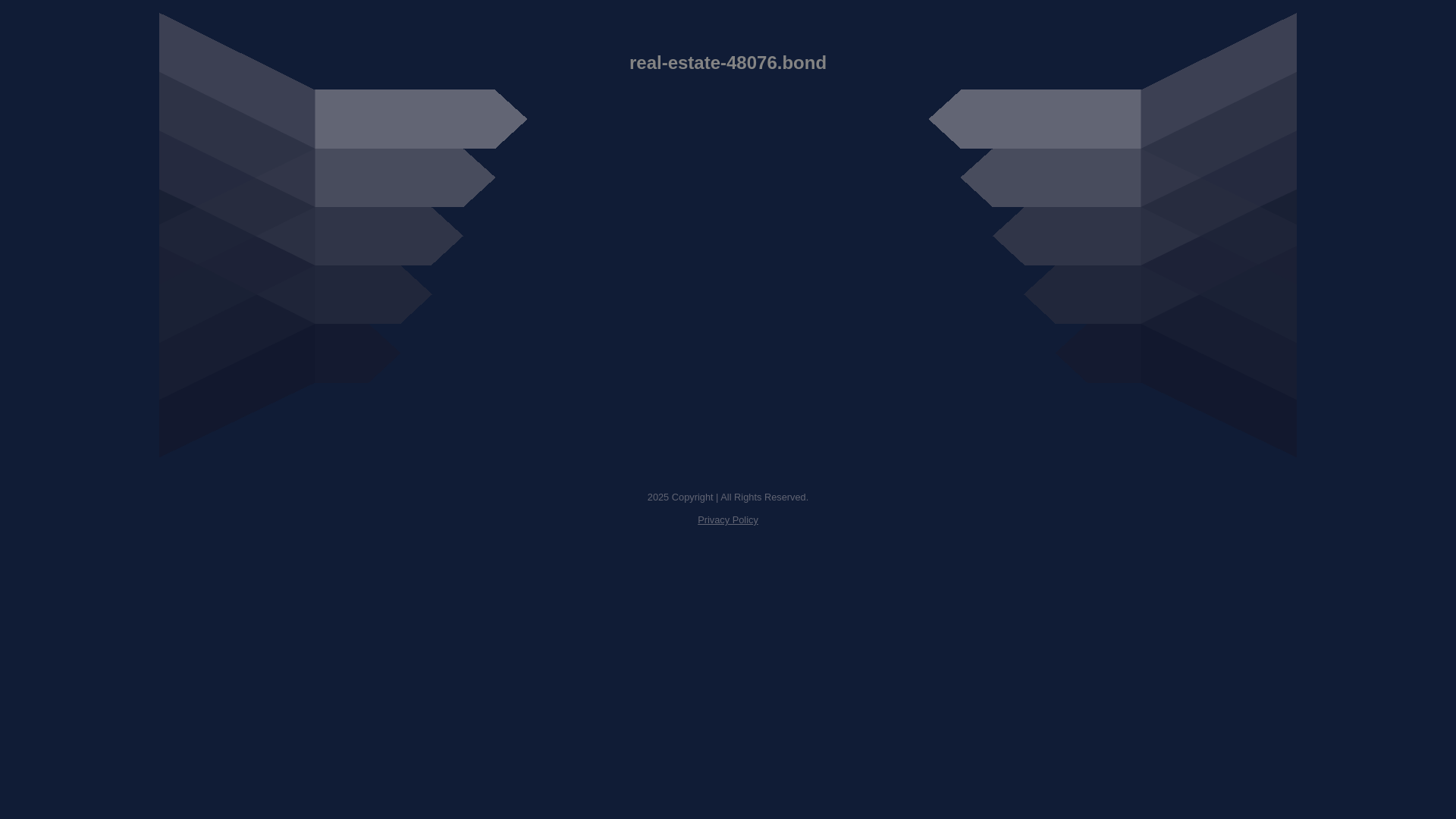 website screenshot of https://real-estate-48076.bond/