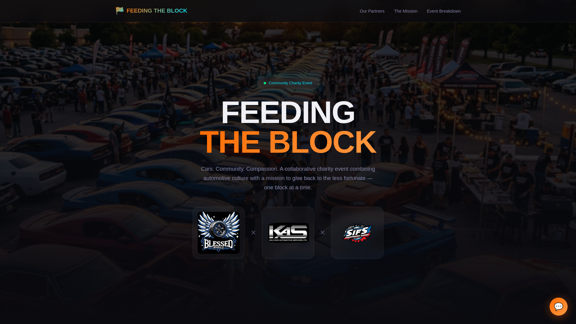website screenshot of https://feeding-the-block.pages.dev/