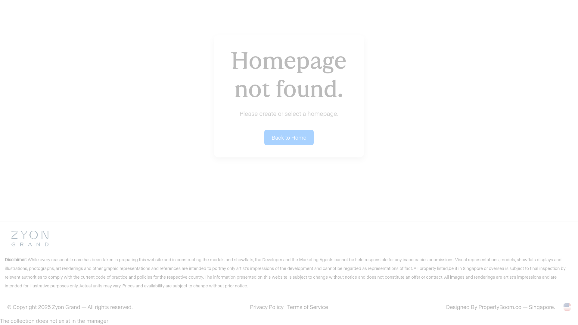 website screenshot of https://the-zyon-grand.com/