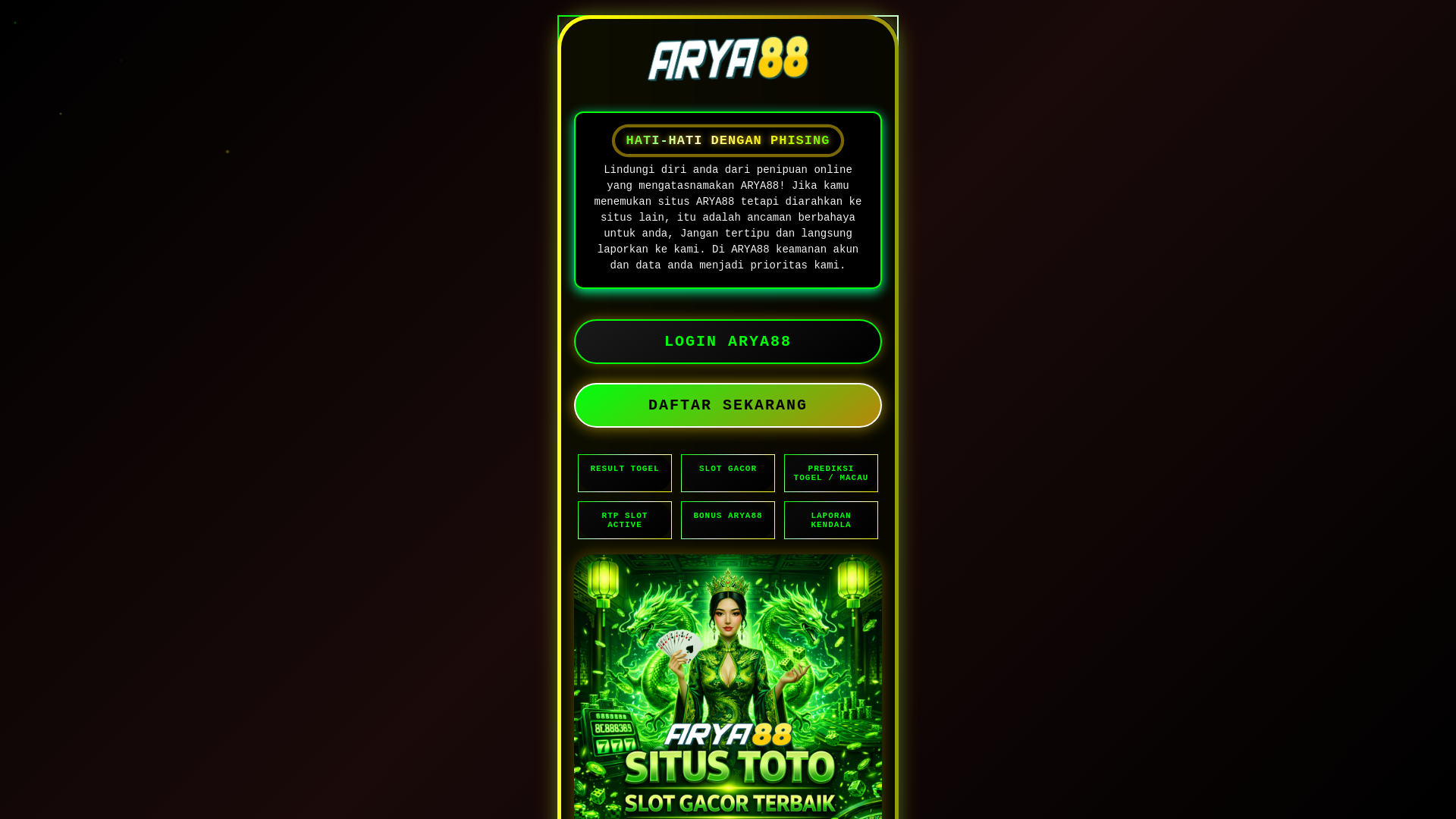 website screenshot of https://gaknaiknaikbah.pages.dev/