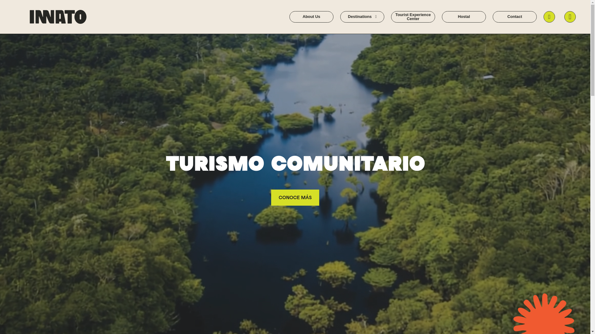 website screenshot of https://innatotravel.com/