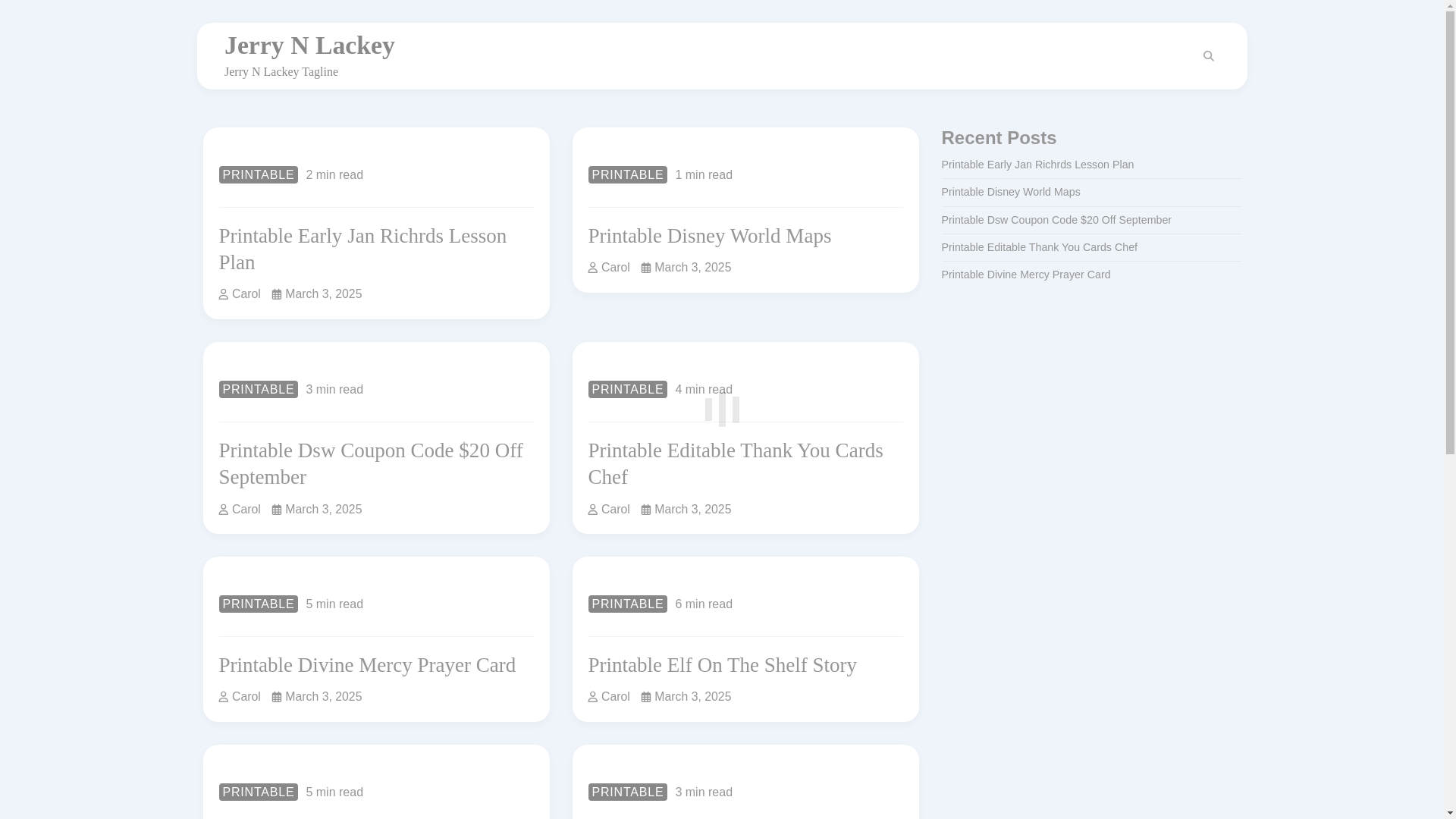 website screenshot of https://jerrynlackeyr.pages.dev/
