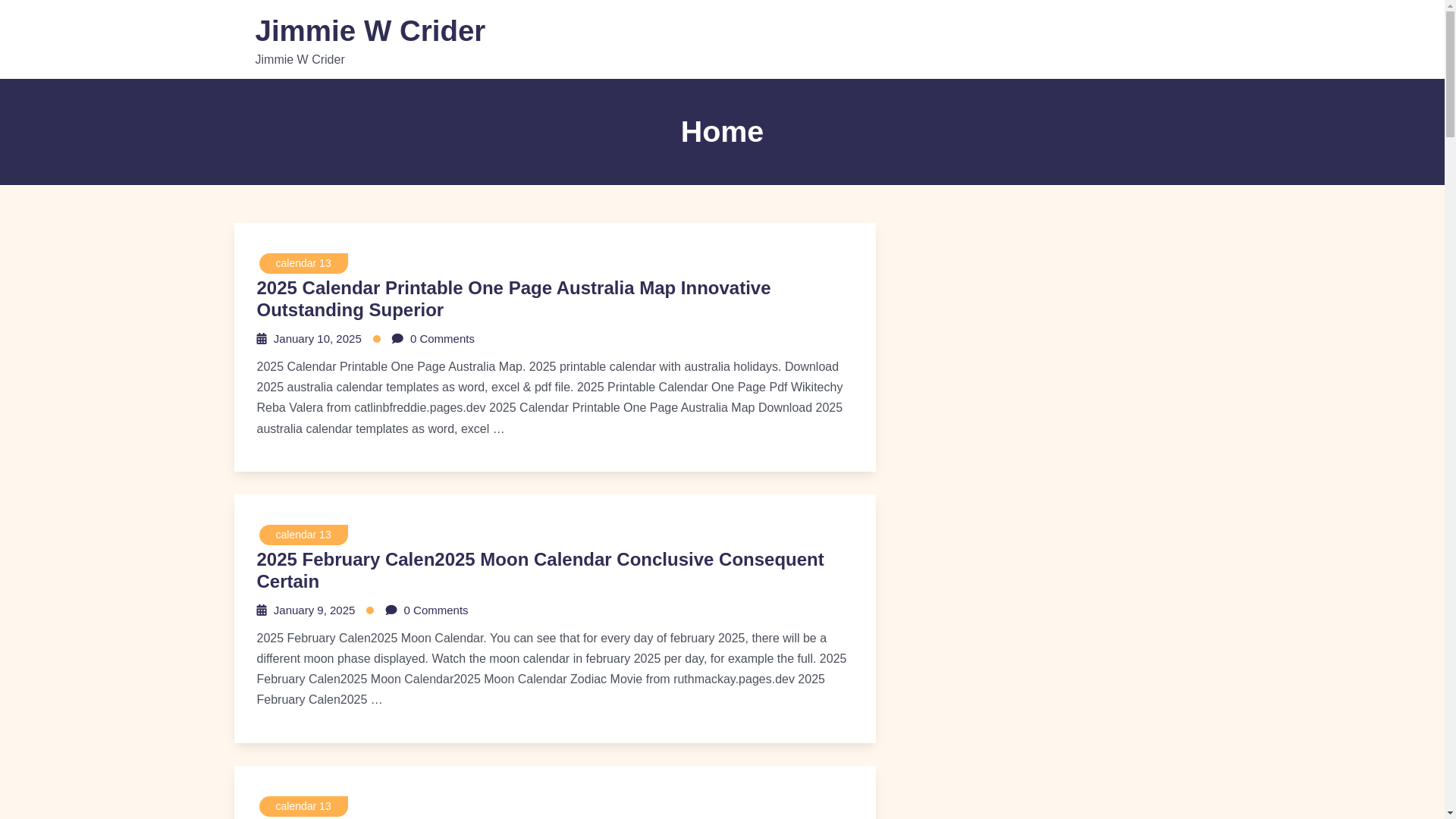 website screenshot of https://jimmiewcridert.pages.dev/