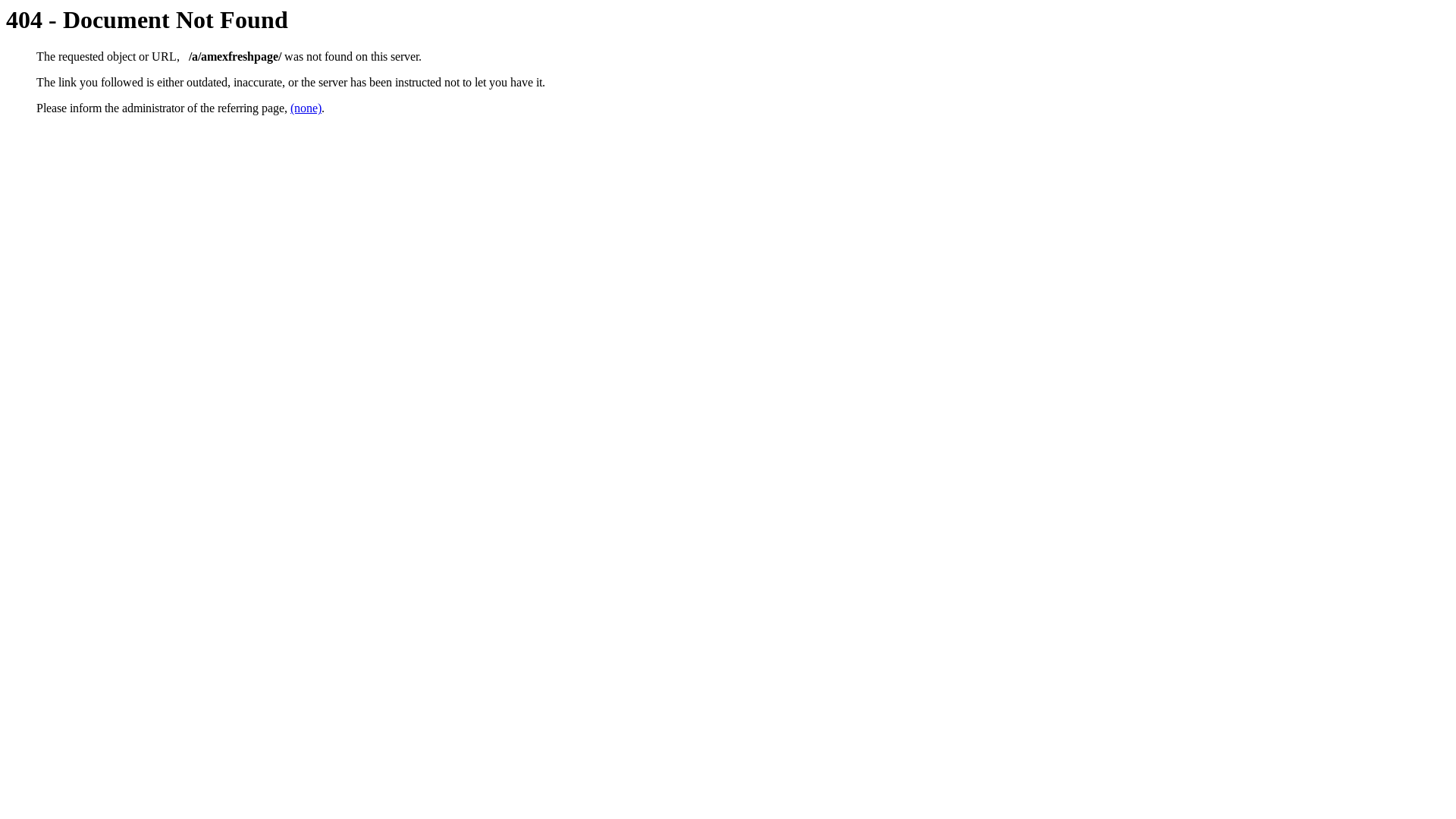 website screenshot of https://immortalnight.com/a/amexfreshpage/
