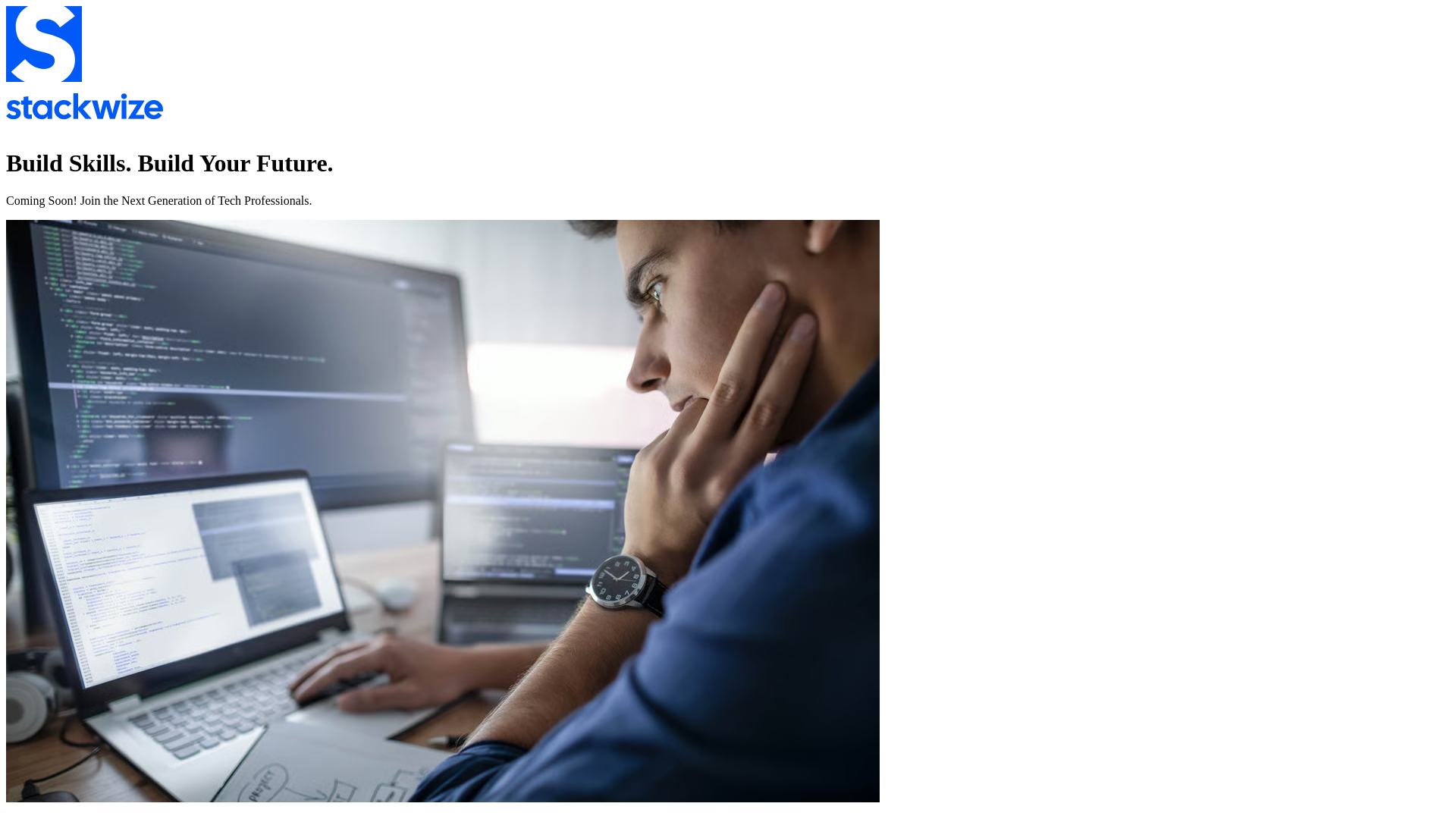 website screenshot of https://stackwize-landing-page.pages.dev/