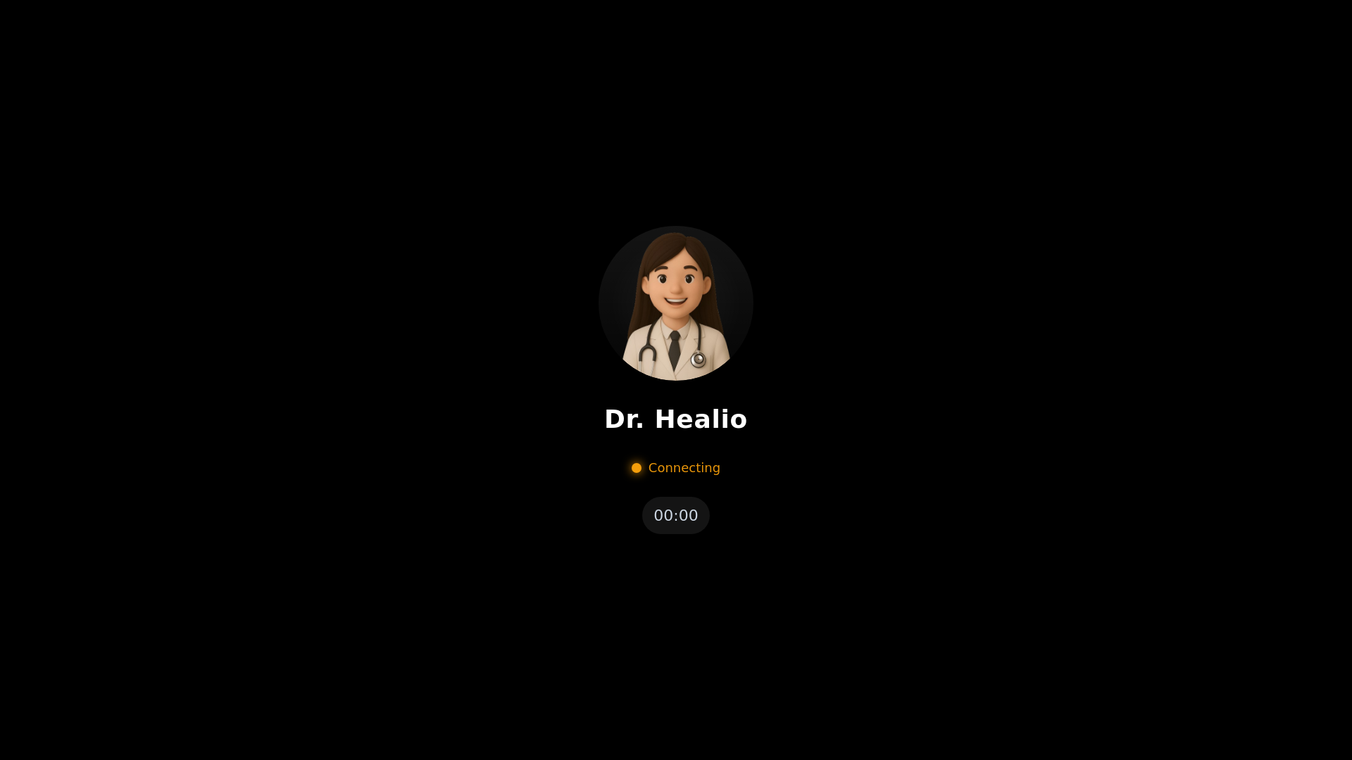 website screenshot of https://dr-healio-live-private.pages.dev/