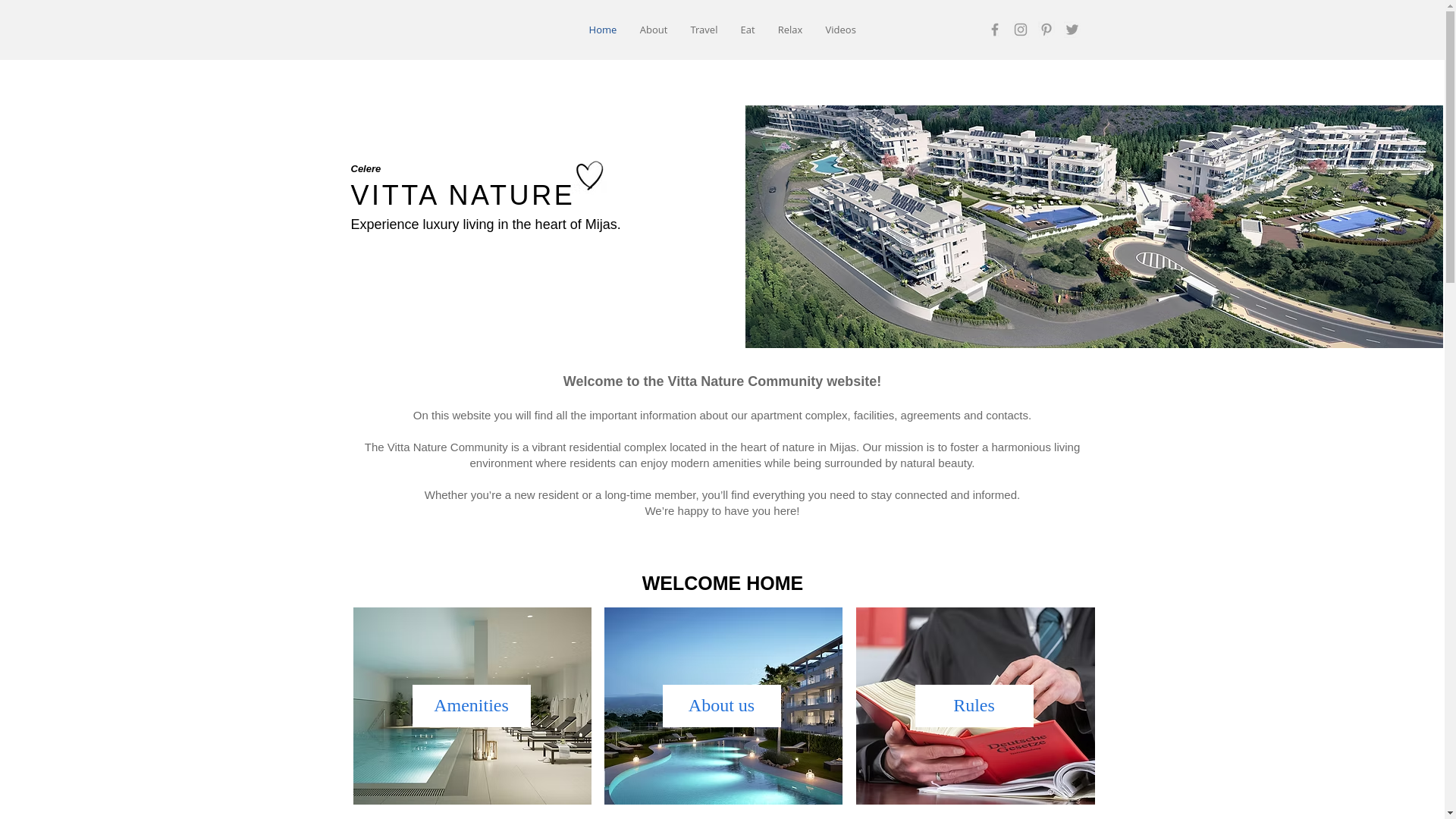 website screenshot of https://vitta-nature.com/