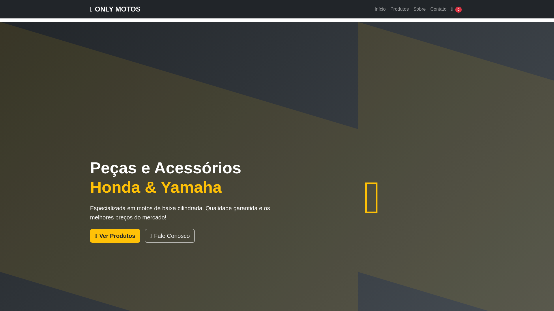 website screenshot of https://only-motos.pages.dev/
