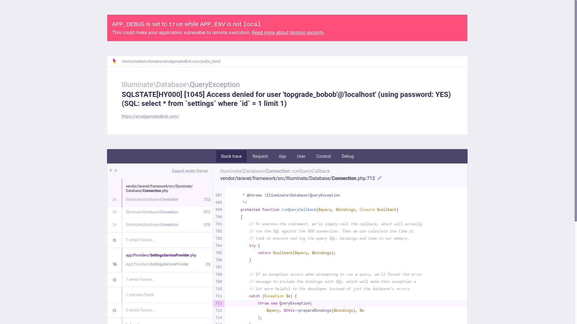 website screenshot of https://amalgamatedbnk.com/