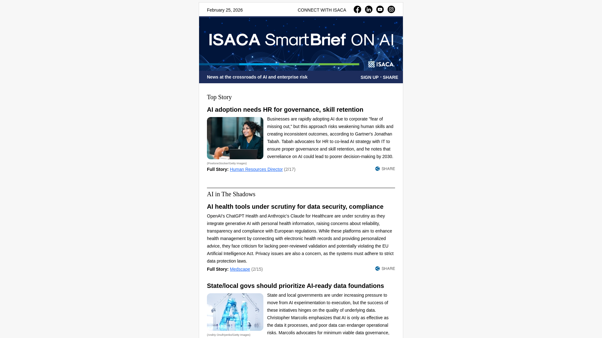 website screenshot of https://r.smartbrief.com/resp/uPcPDevoALDHmnkrCigWduBWcNnKXi