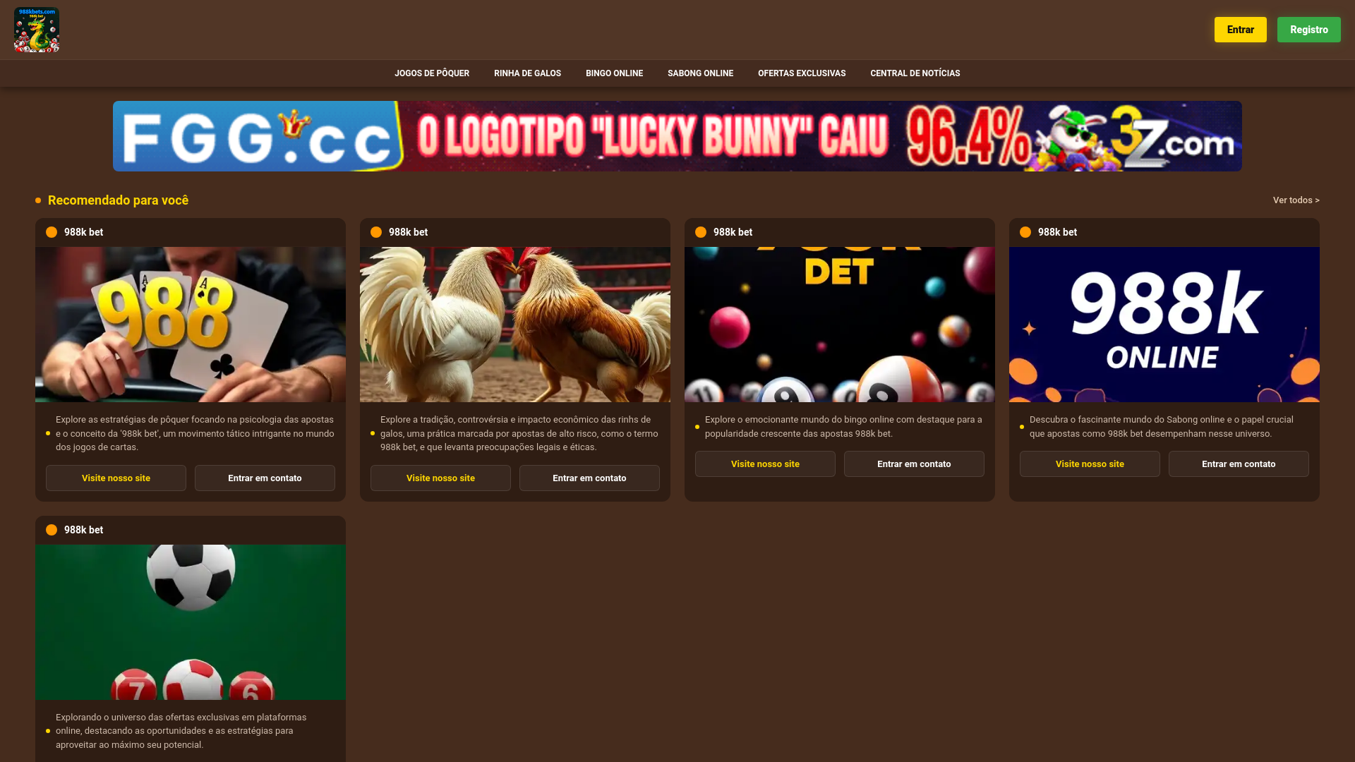 website screenshot of https://988kbets.com/