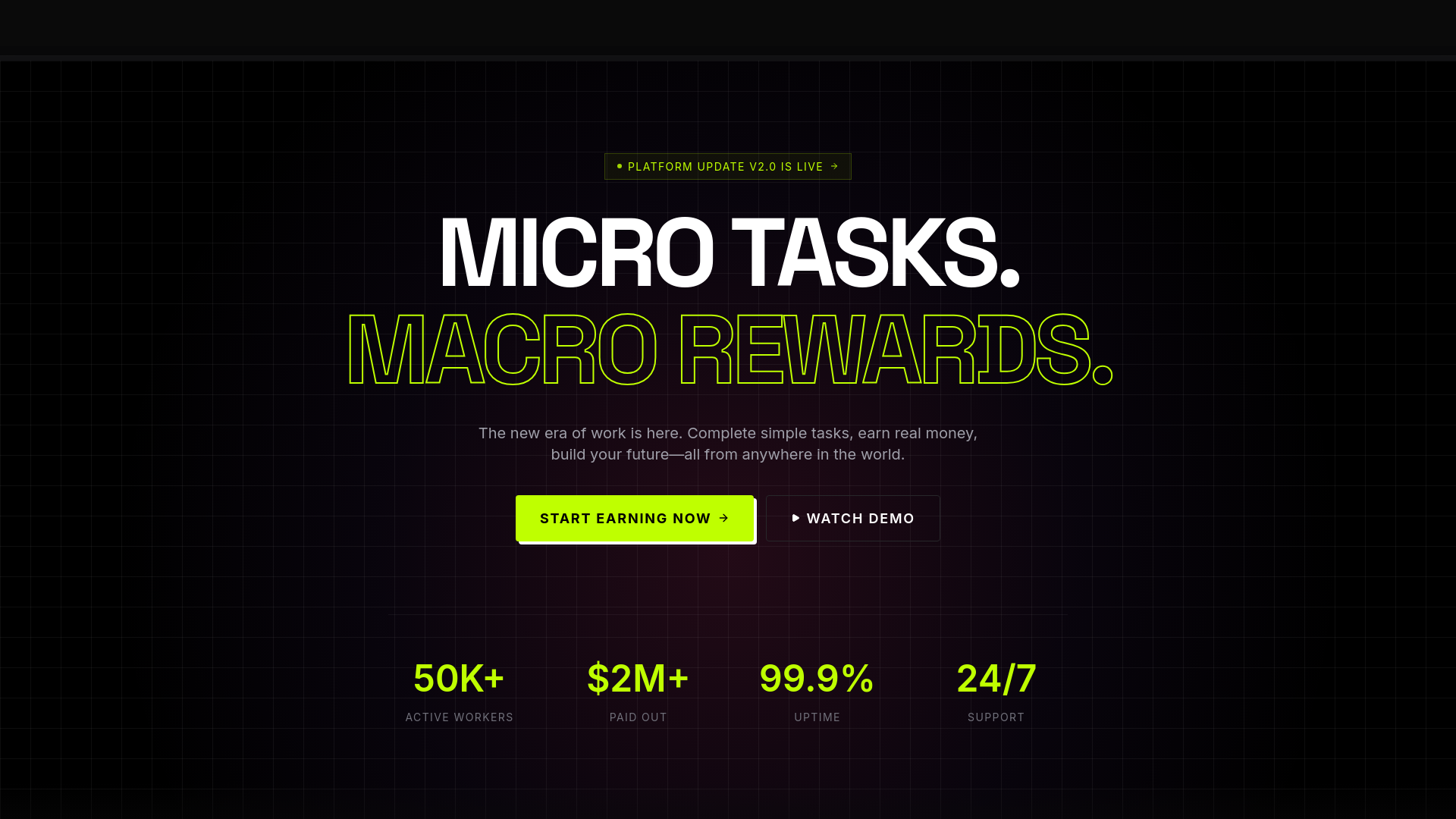 website screenshot of https://task-flows.app