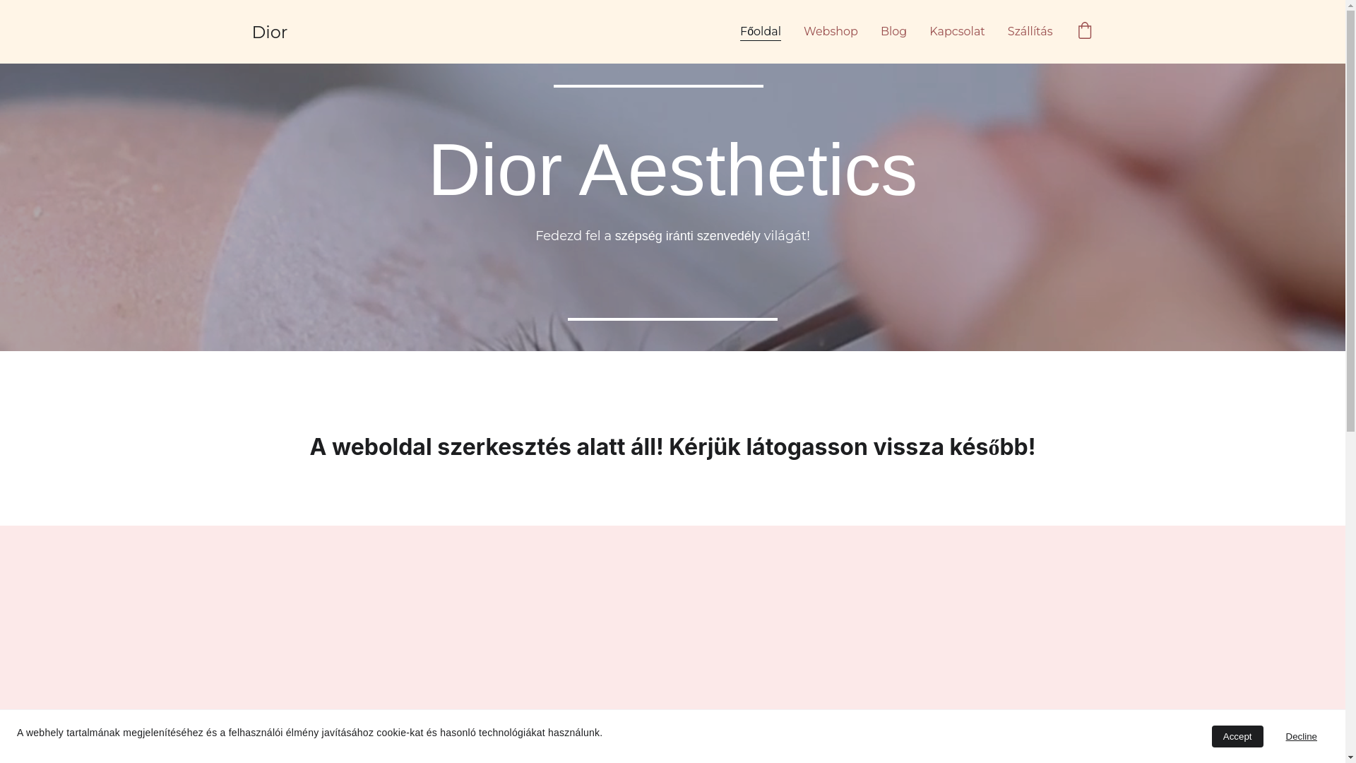 website screenshot of https://dalashesperfectbeauty.com/