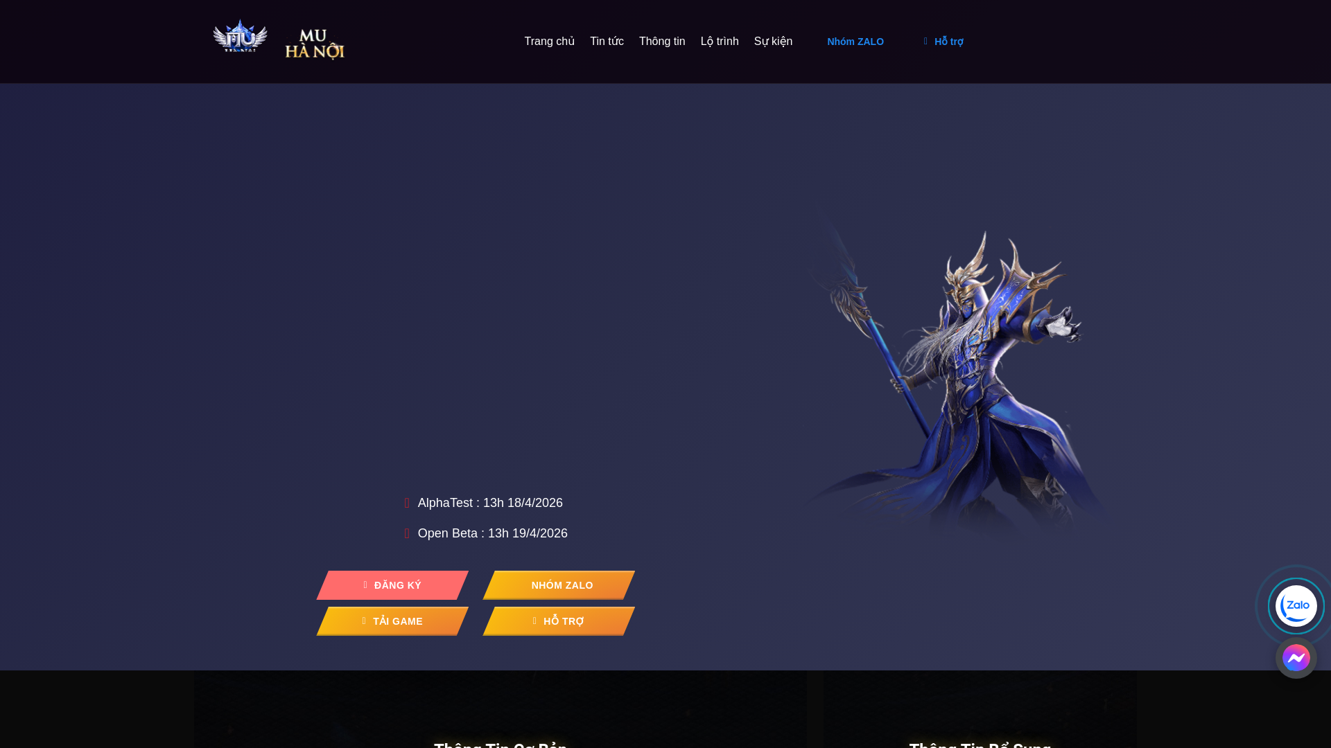 website screenshot of https://dautruongmu.net/