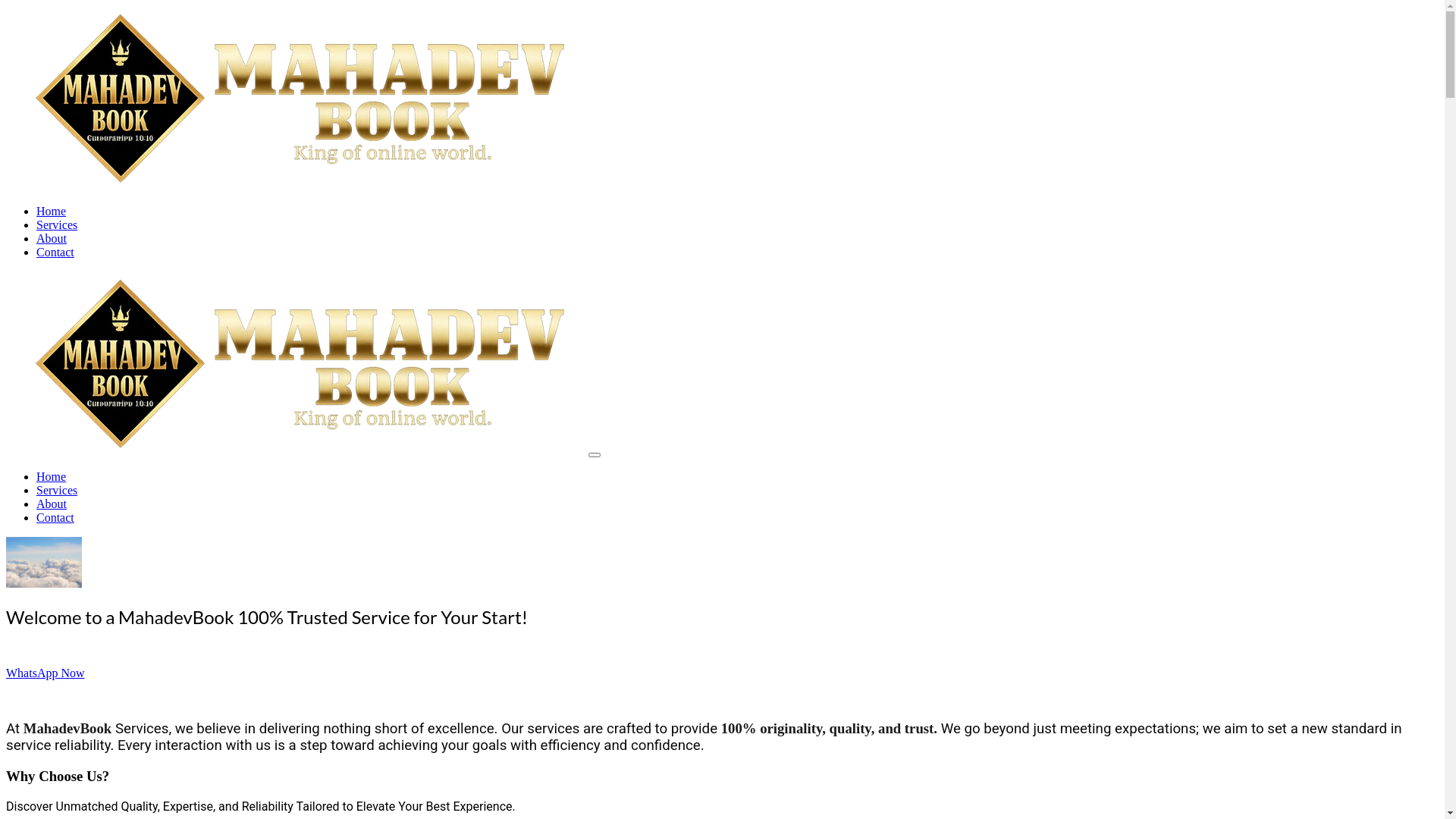 website screenshot of https://mahadevabks.fun/