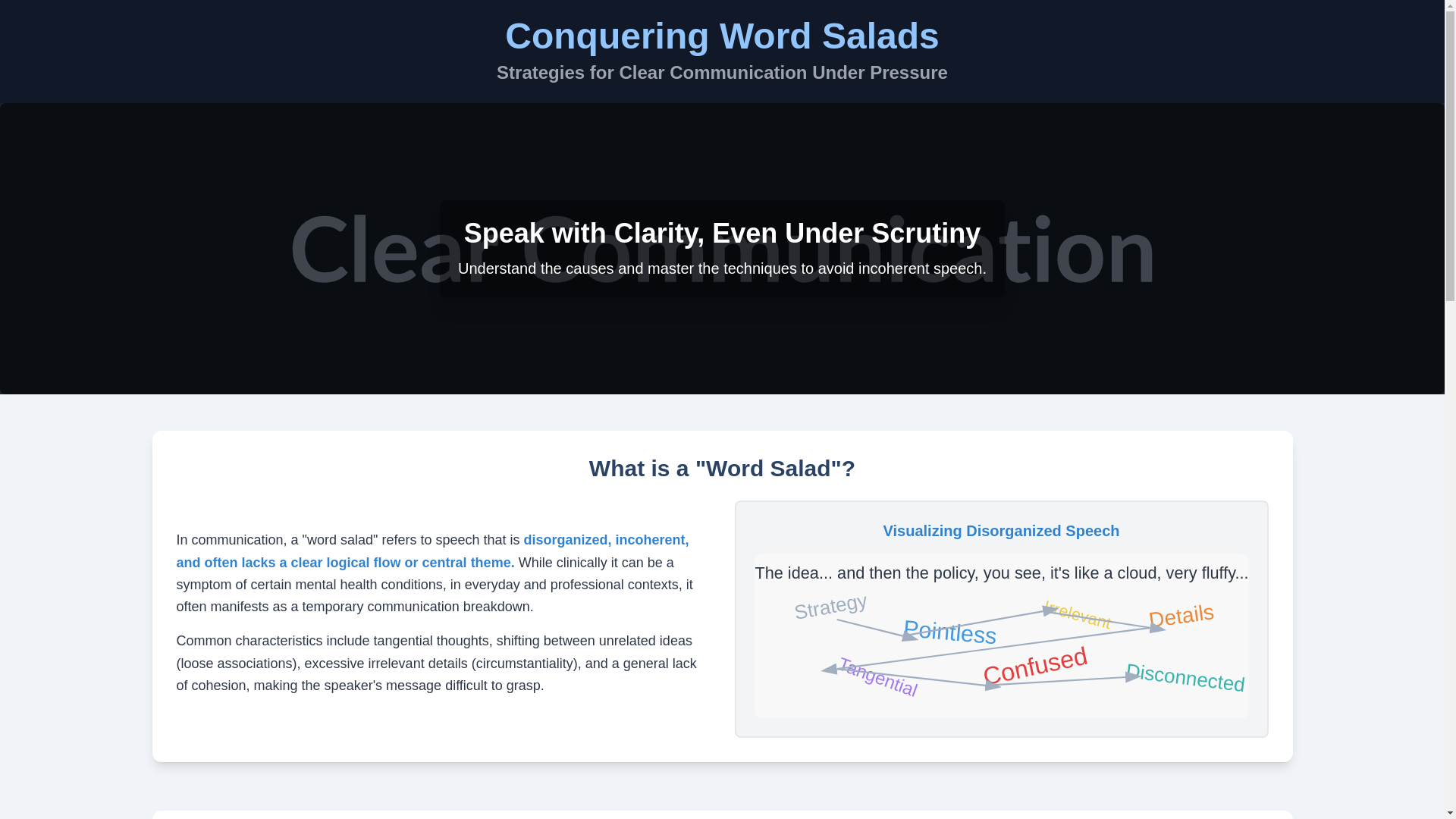website screenshot of https://wordsalads.pages.dev/