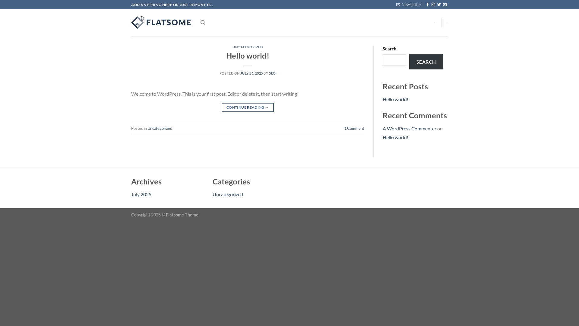 website screenshot of https://747lives.org/