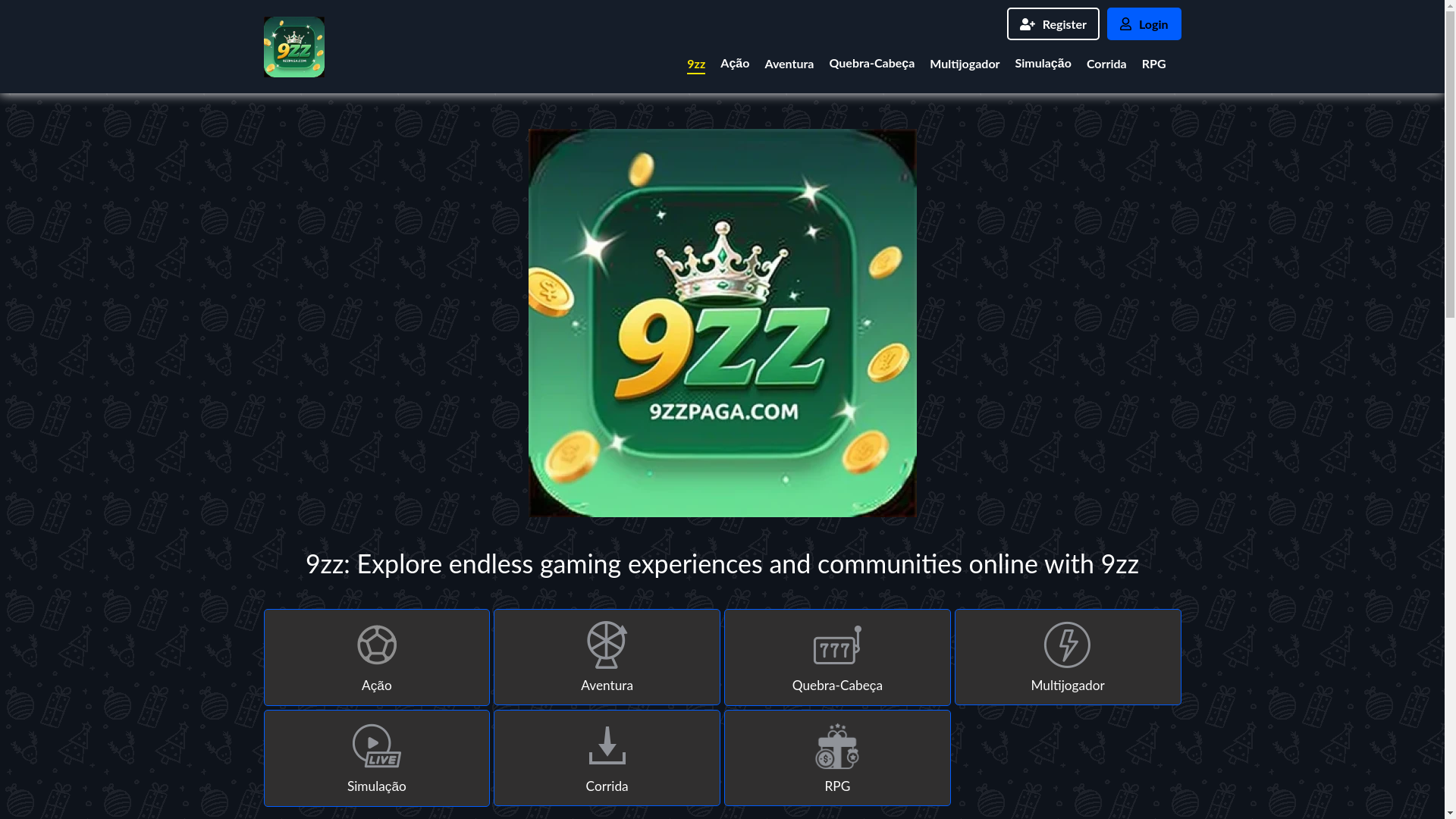 website screenshot of https://9zzpaga.com/