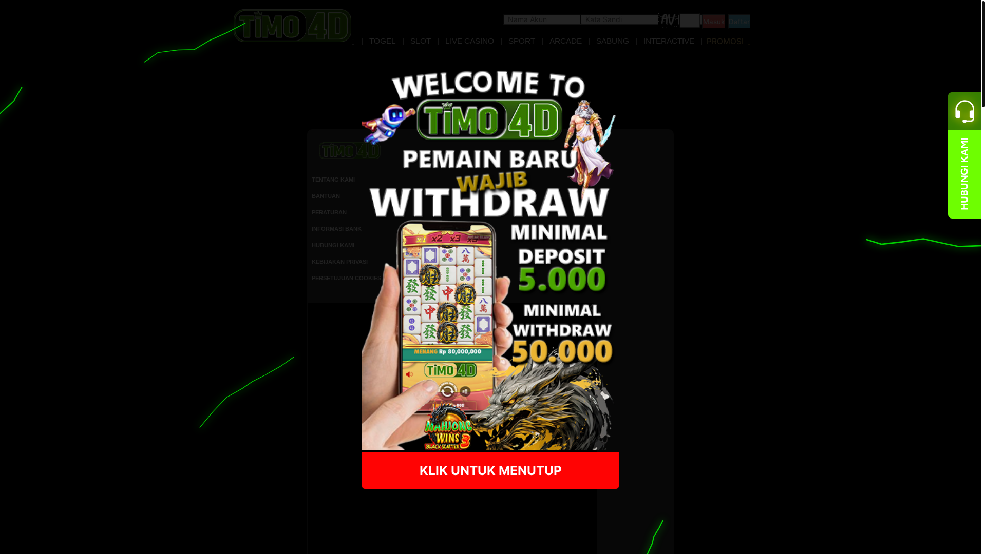 website screenshot of https://3city-timo4d.store/