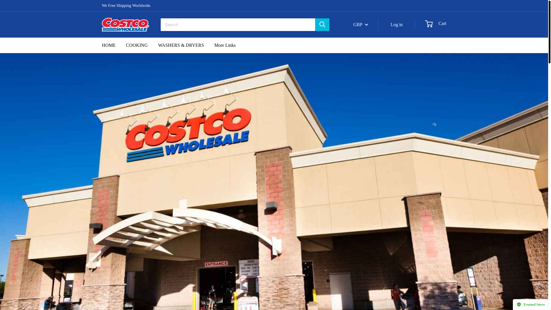 website screenshot of https://aeynrwco.shop/