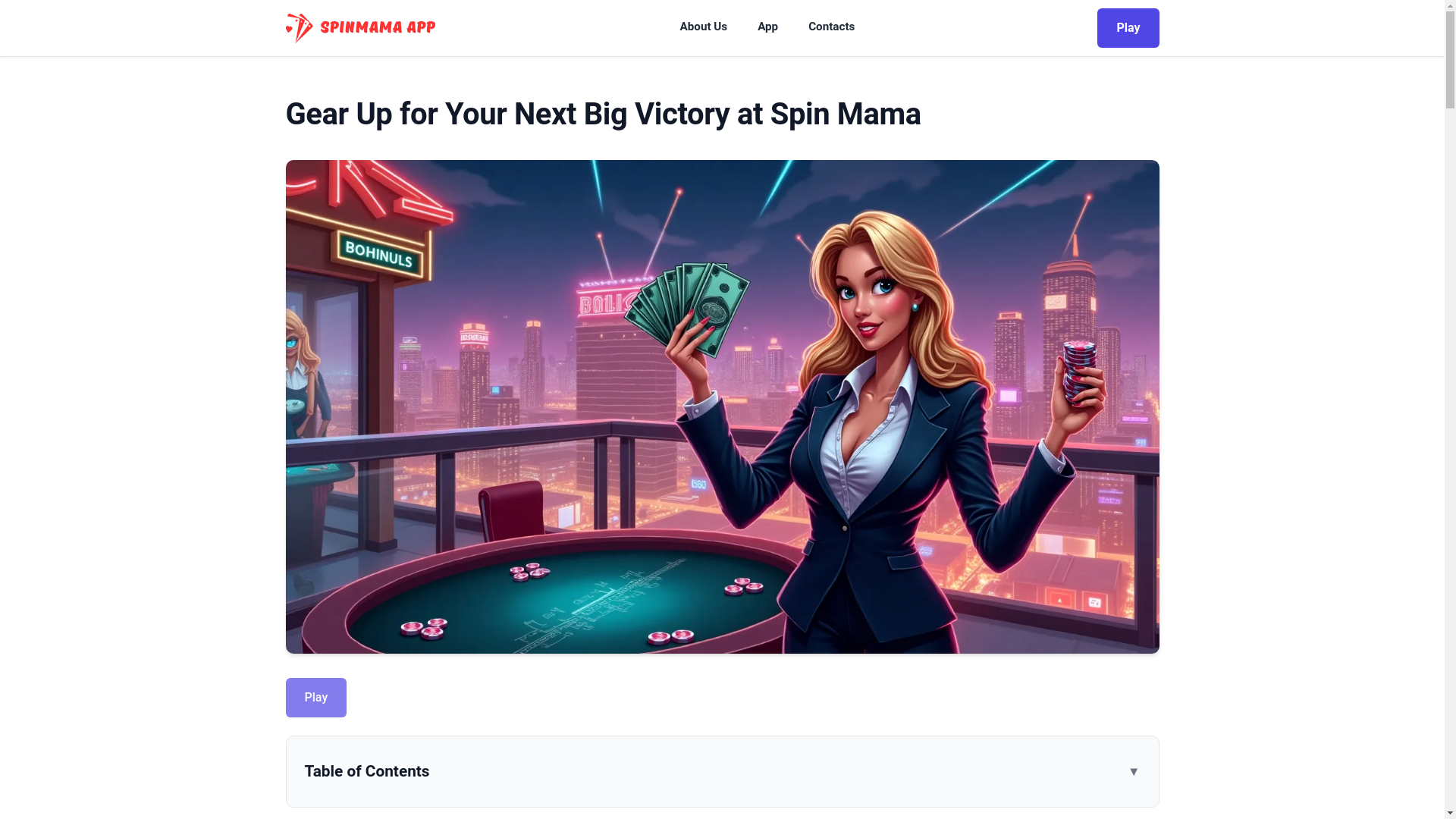 website screenshot of https://spinmamaapp-net.pages.dev/