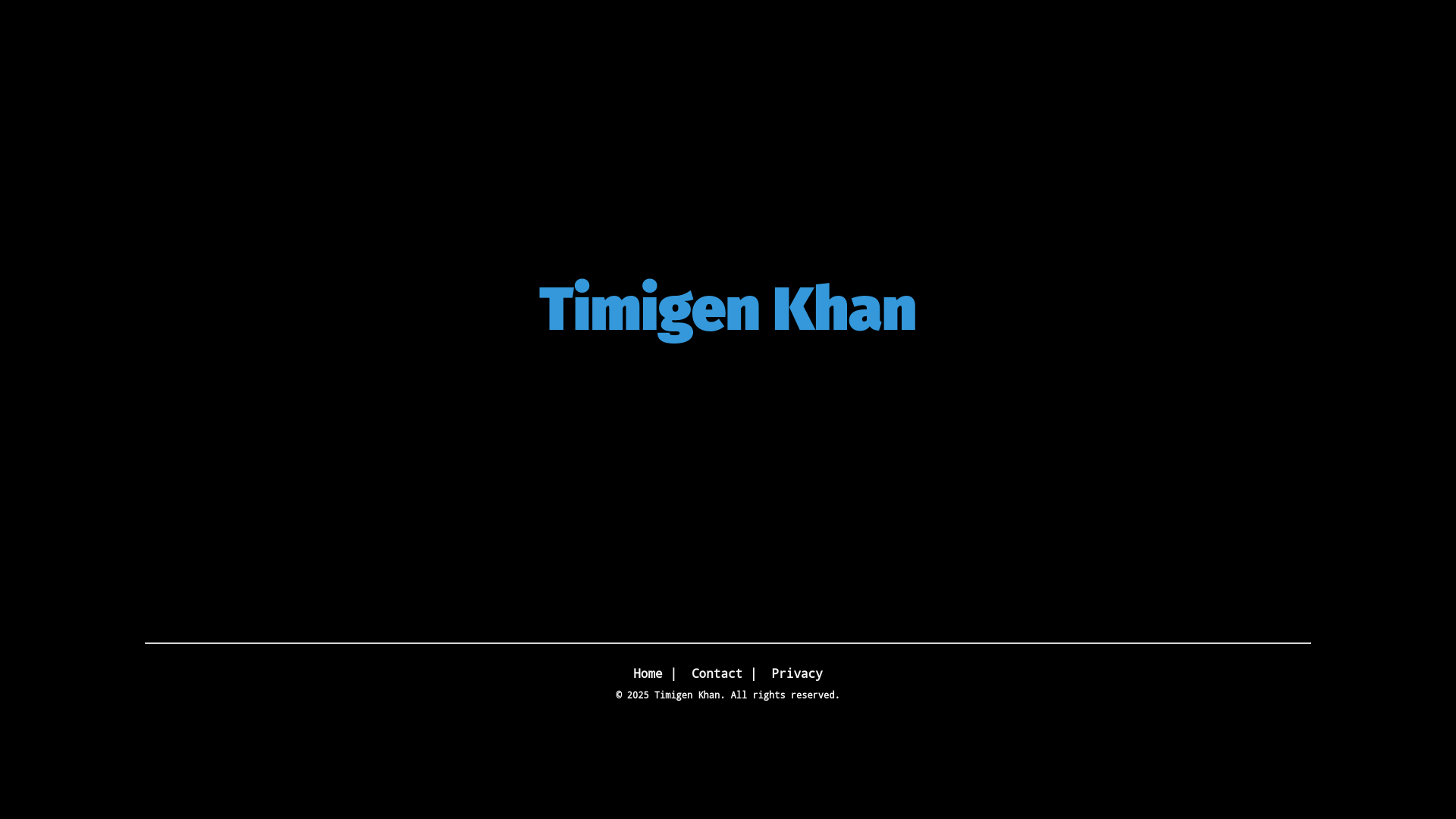 website screenshot of https://timigen.com/