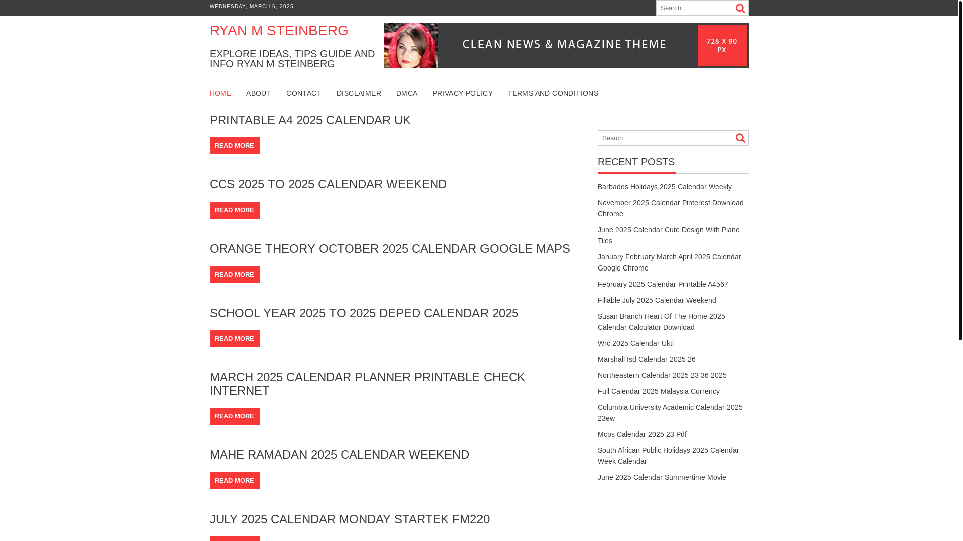 website screenshot of https://ryanmsteinberg.pages.dev/
