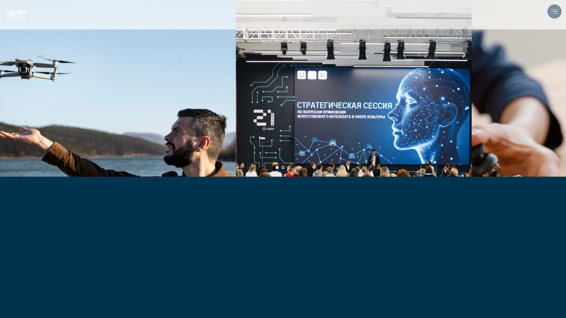 website screenshot of https://copp-hightech.ru/