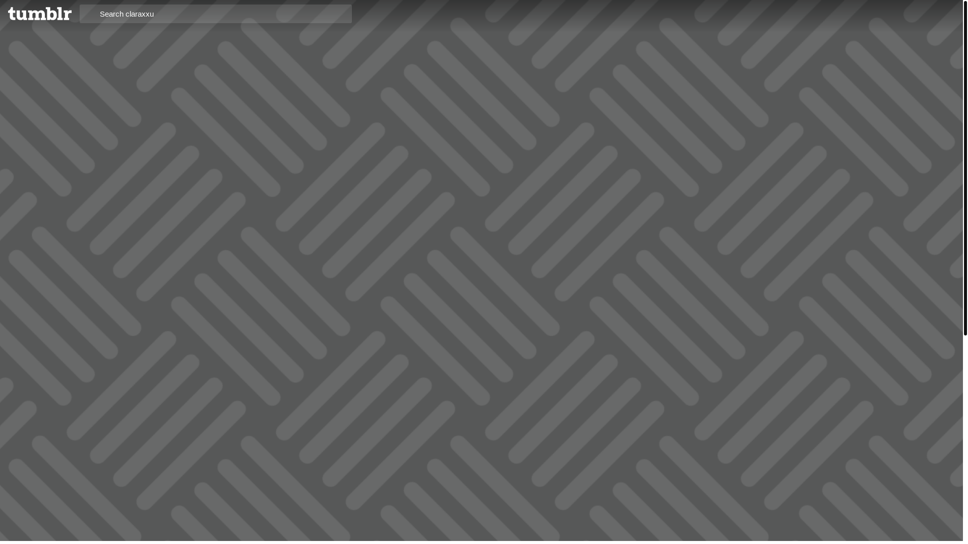 website screenshot of https://claraxxu.com/