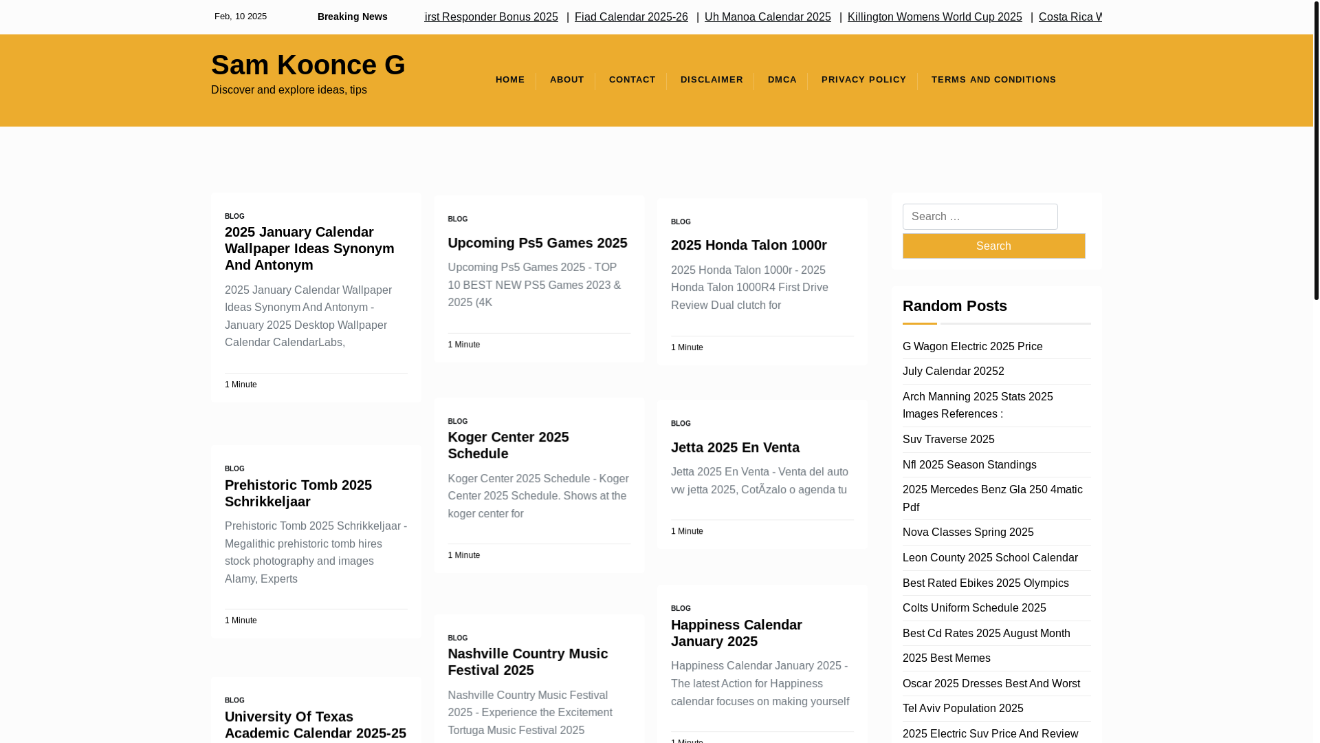 website screenshot of https://samkoonceg.pages.dev/