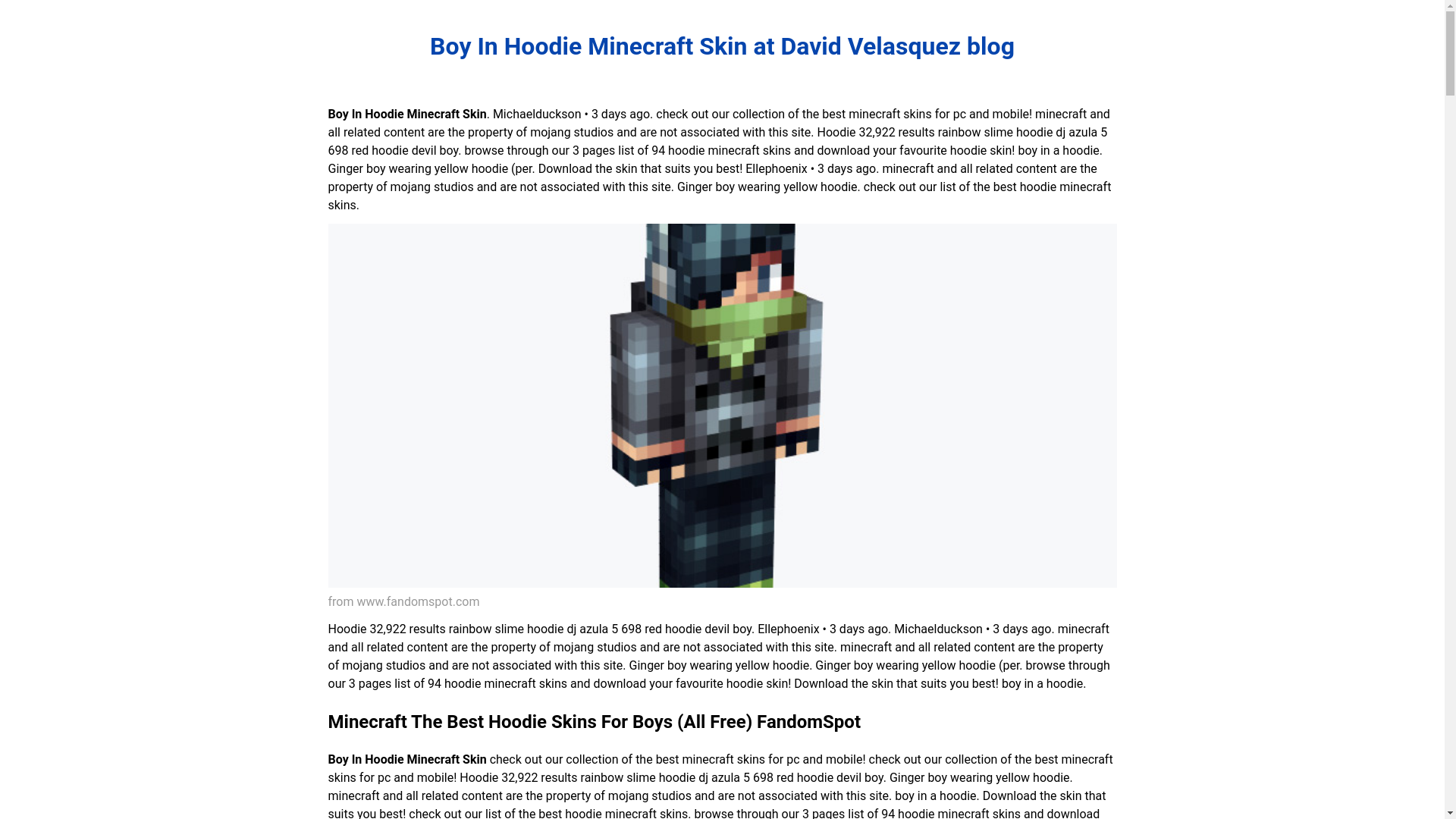 website screenshot of https://storage.googleapis.com/dykgxjhyhnvjle/boy-in-hoodie-minecraft-skin.html