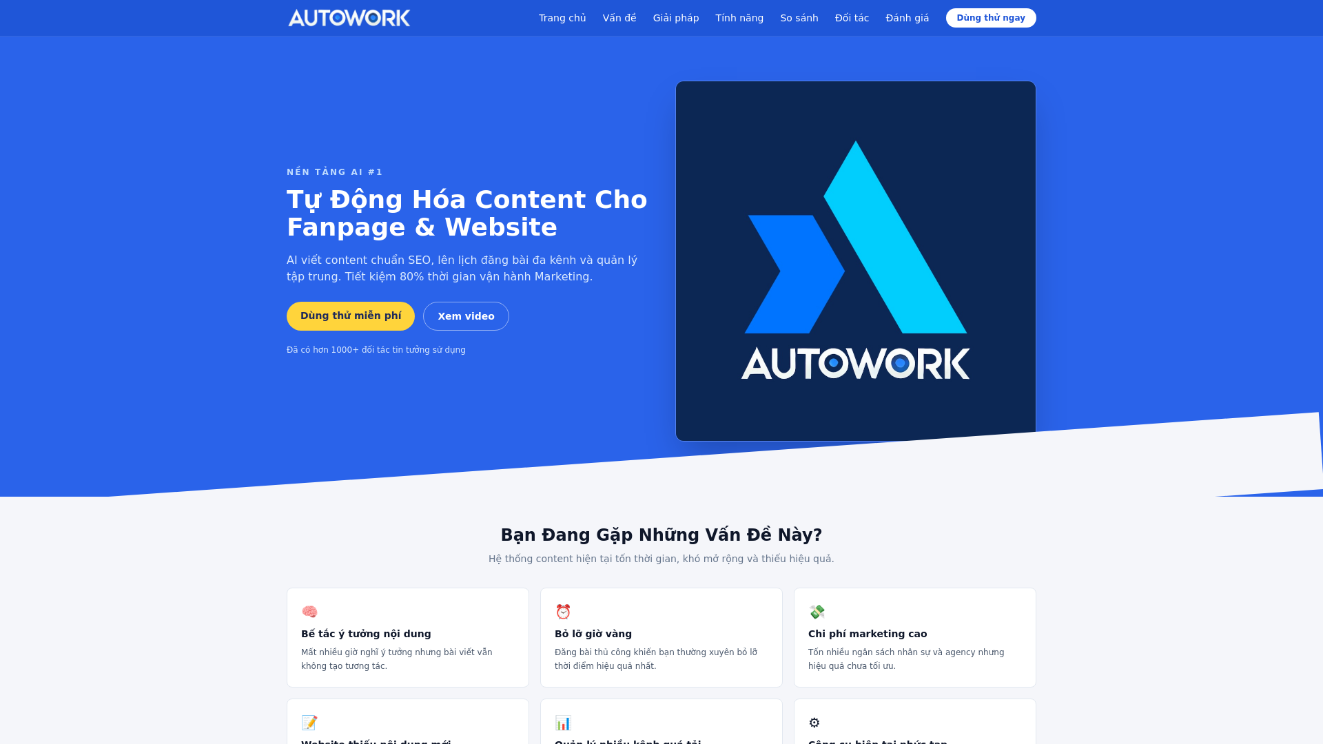 website screenshot of https://autopostx-landing-page.pages.dev/