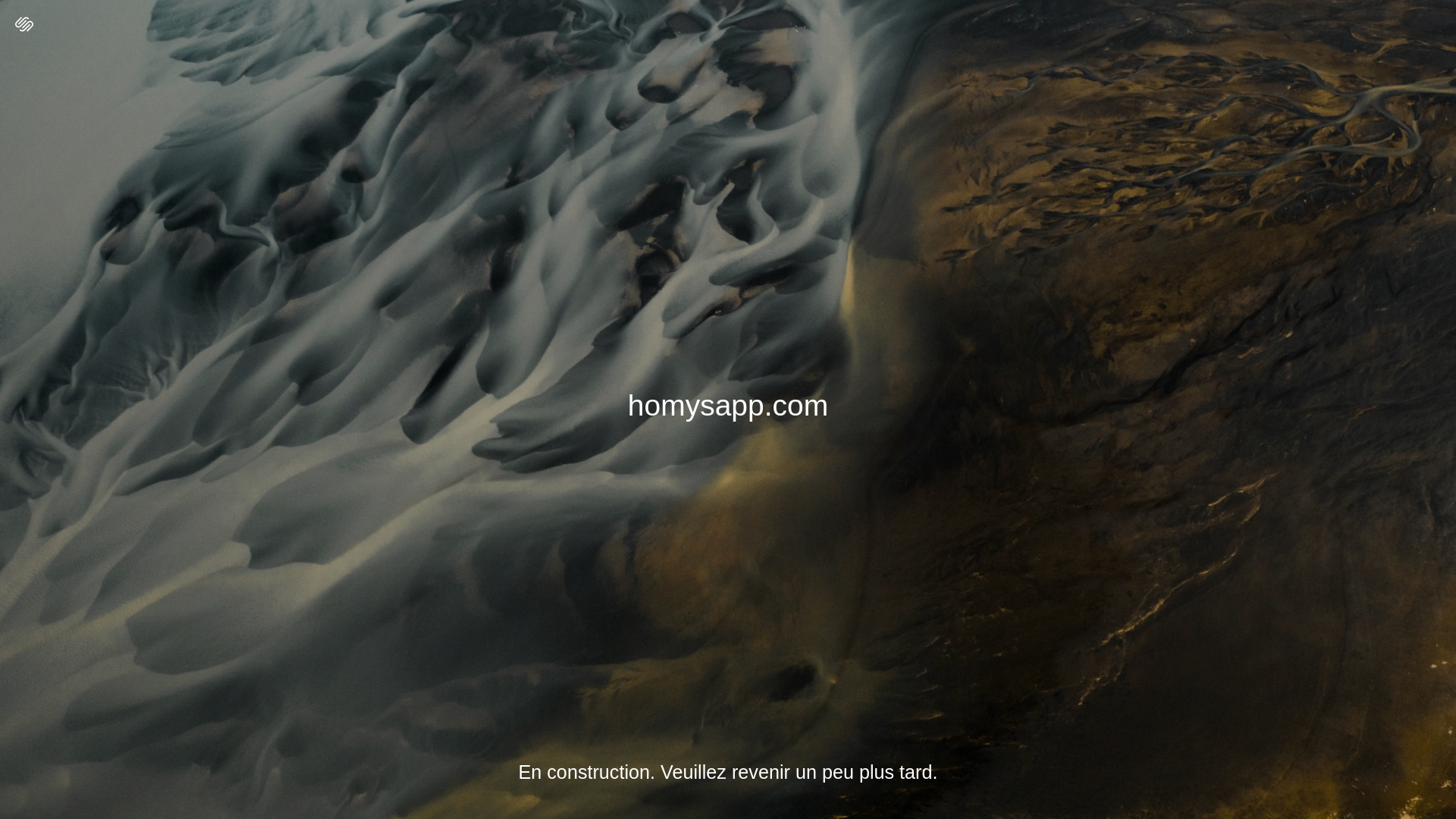 website screenshot of https://homysapp.com/
