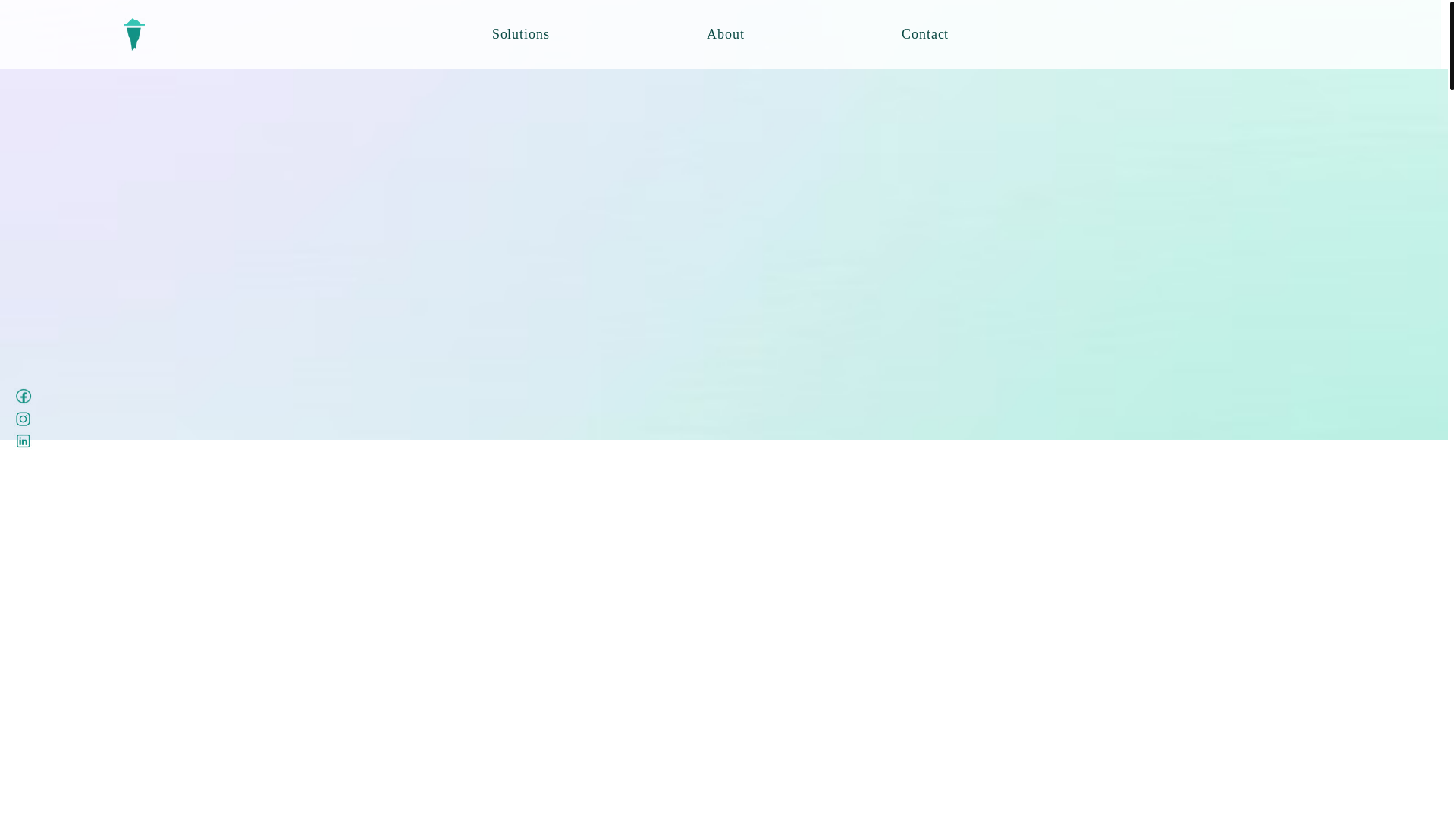 website screenshot of https://icebergdigitallabs.com/