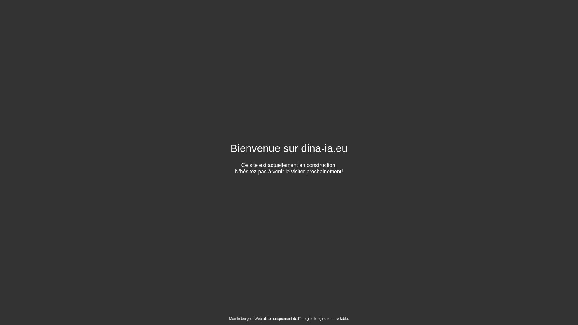 website screenshot of https://dina-ia.eu/